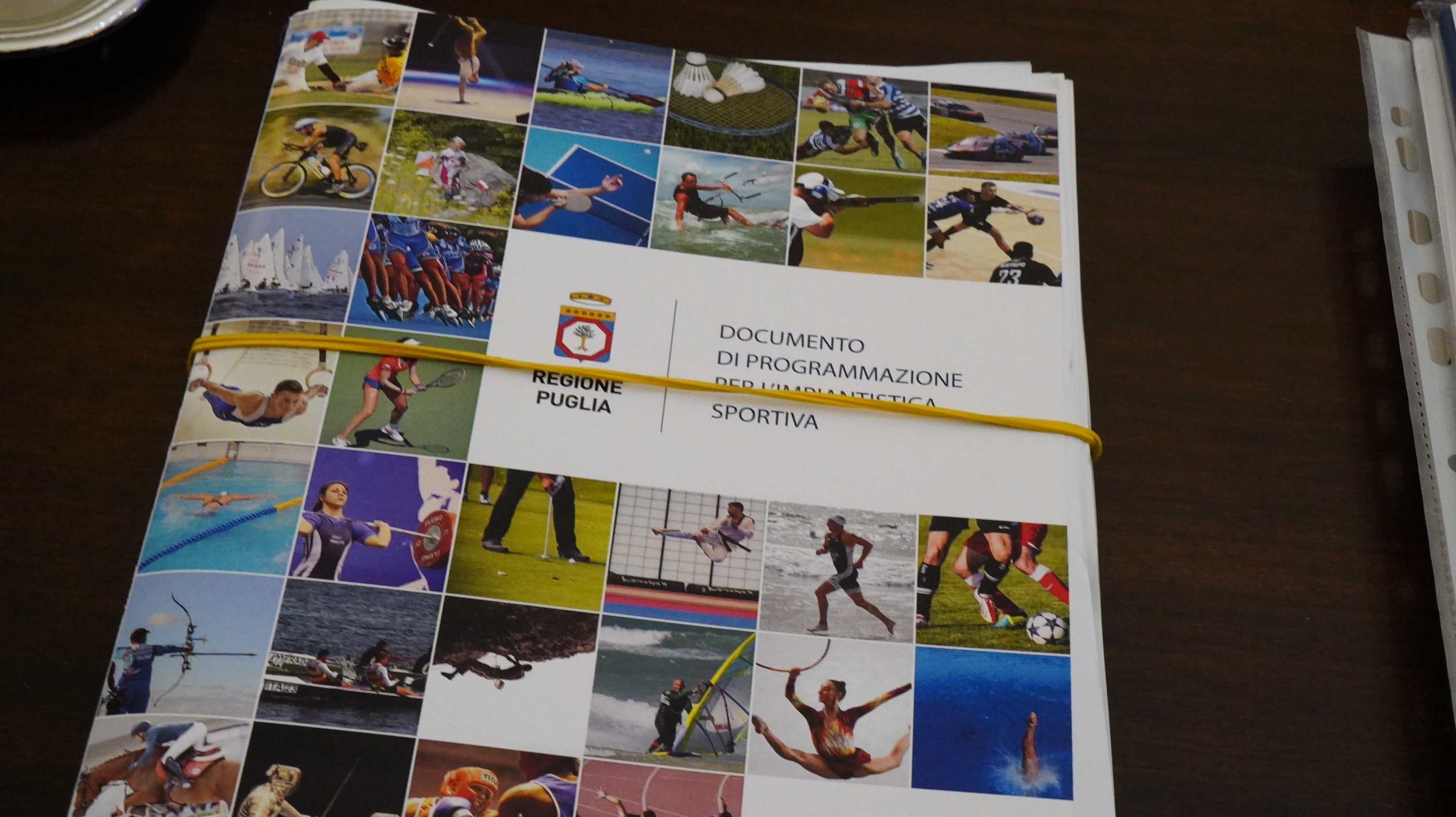 Galleria Varato lo Statuto dei Giochi del Mediterraneo Taranto 2026 - Diapositiva 5 di 7