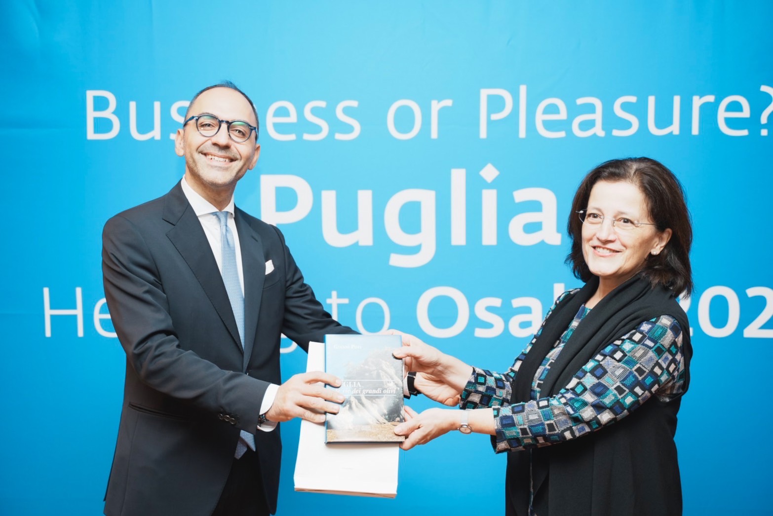 Galleria SETTIMANA DELLA CUCINA ITALIANA NEL MONDO: REGIONE PUGLIA PROTAGONISTA IN GIAPPONE PER PROMUOVERE CULTURA, TURISMO, INVESTIMENTI - Diapositiva 1 di 12