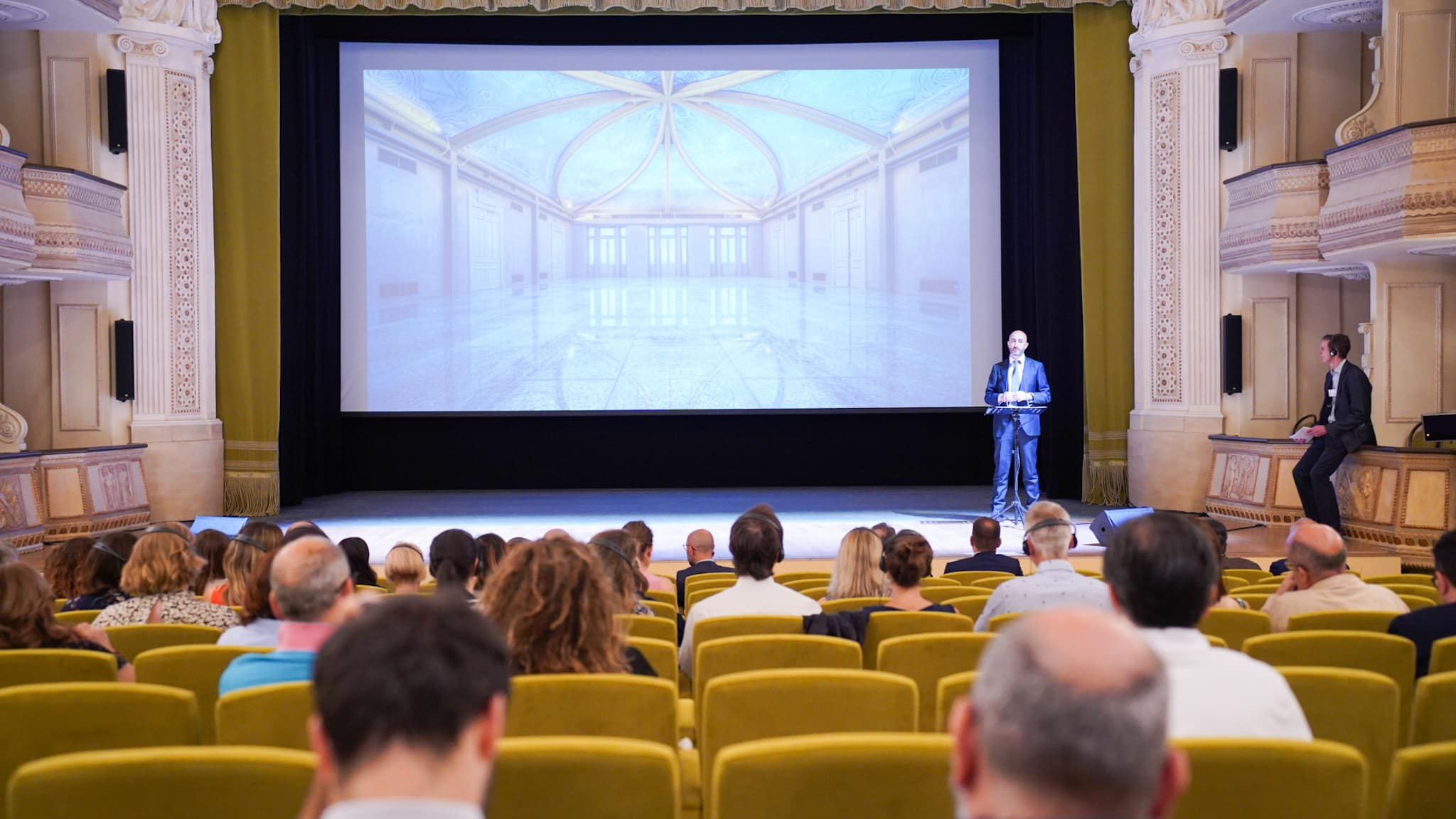 Galleria “Su.Pr.Eme”, il progetto di vaccinazione anti Covid premiato oggi al Kursaal dalla delegazione HaDEA - Diapositiva 8 di 14