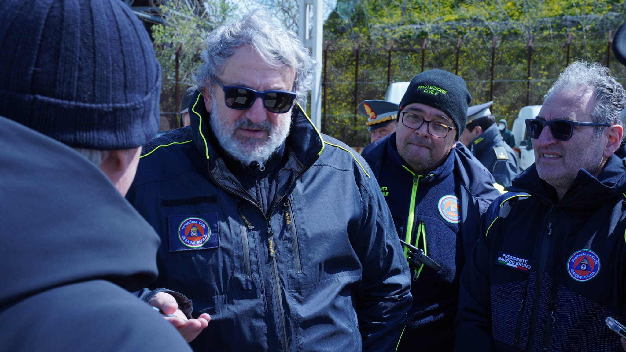 Galleria Emiliano a Brindisi per accogliere la nave di Medici Senza Frontiere con 339 persone salvate al largo di Malta - Diapositiva 20 di 34