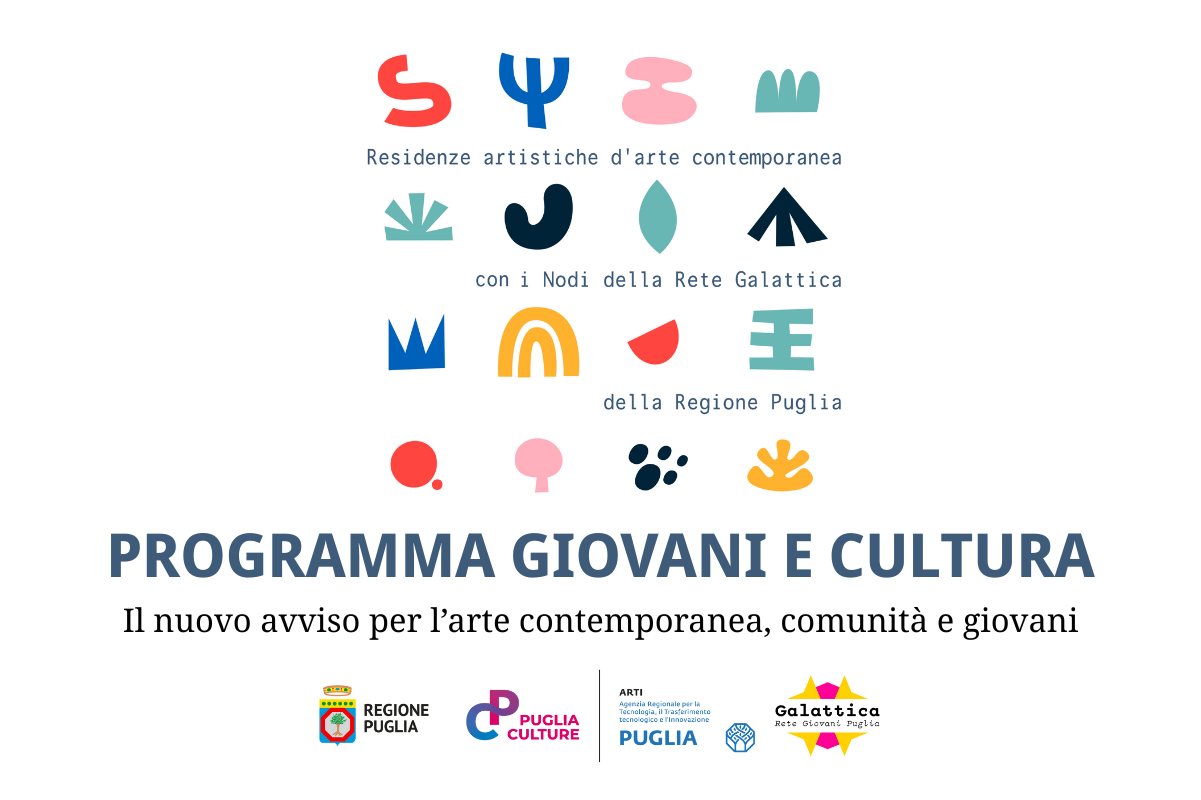 Galleria Politiche giovanili e cultura, le azioni della Regione Puglia per la crescita del sistema dei talenti creativi - Diapositiva 1 di 3