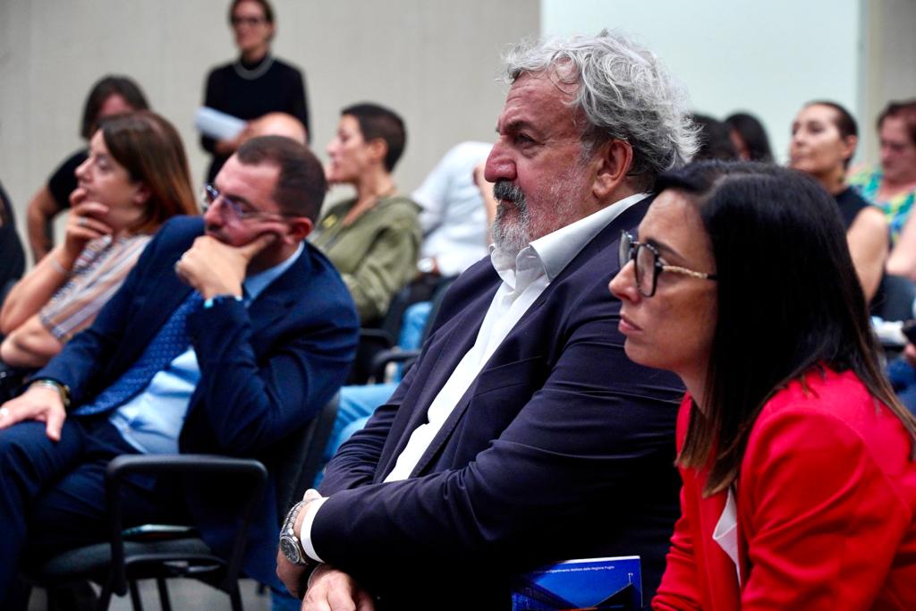 Galleria FdL 2023. Il presidente Emiliano al convegno sul welfare al Sud e sul ruolo del servizio sociale - Diapositiva 7 di 12