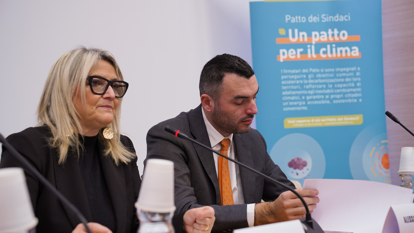 Galleria “Patto dei sindaci per il clima e l'energia”: la Regione Puglia e la regione francese della Loira insieme per contrastare i cambiamenti climatici - Diapositiva 5 di 9
