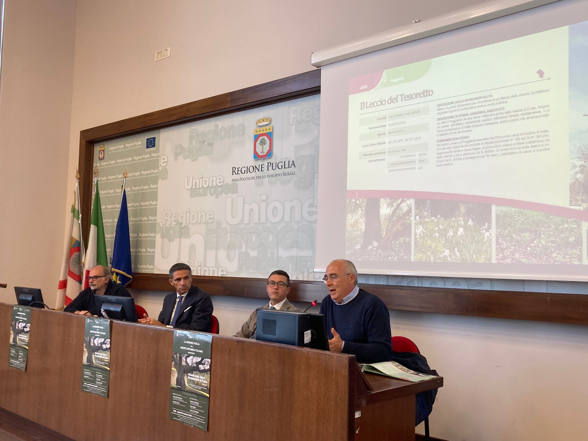 Galleria Presentato il secondo volume dell'Atlante degli alberi monumentali di Puglia - Diapositiva 13 di 13