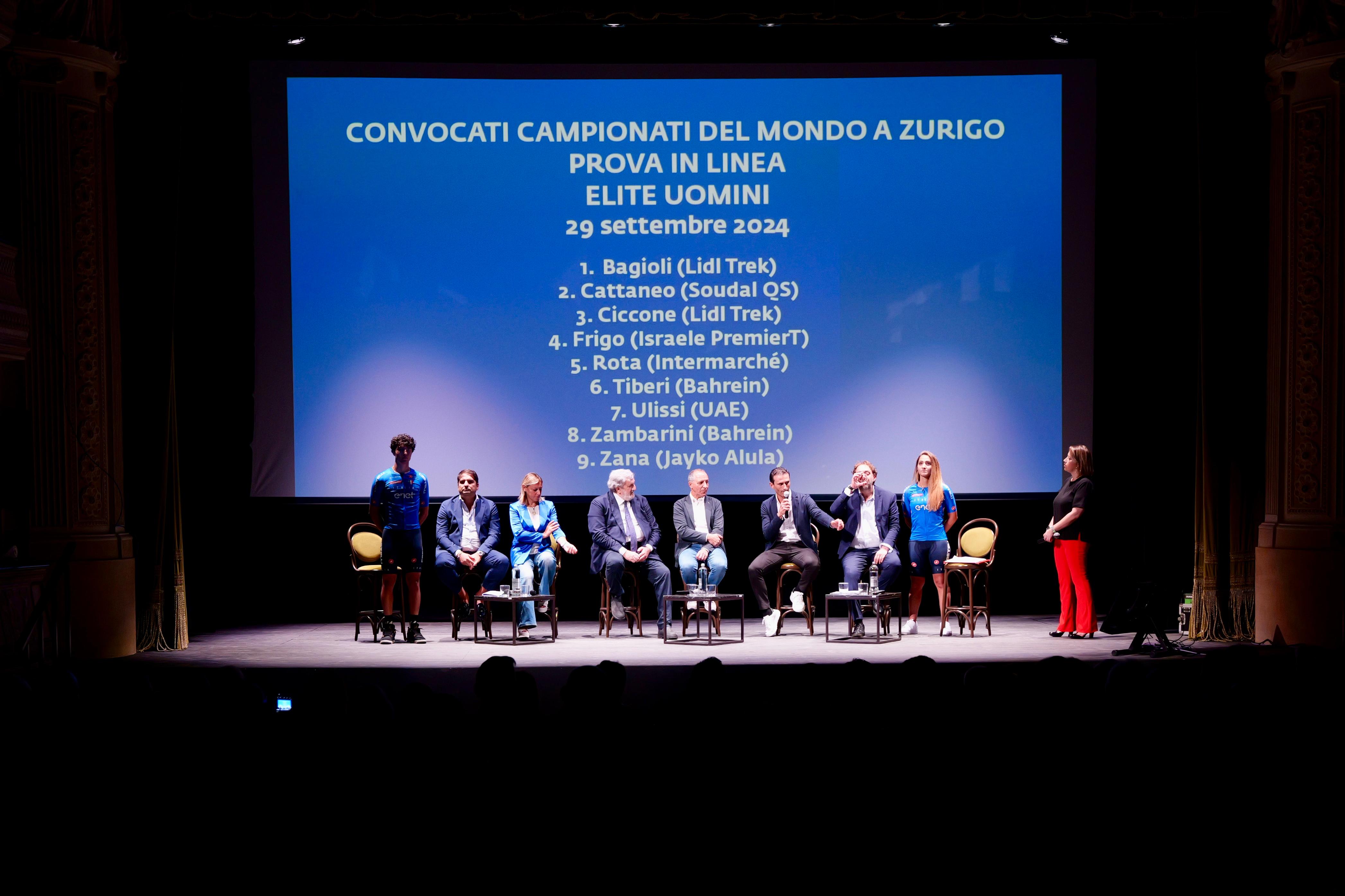 Galleria #WeAreinPuglia sulla maglia azzurra della Nazionale italiana ciclismo - Diapositiva 7 di 8