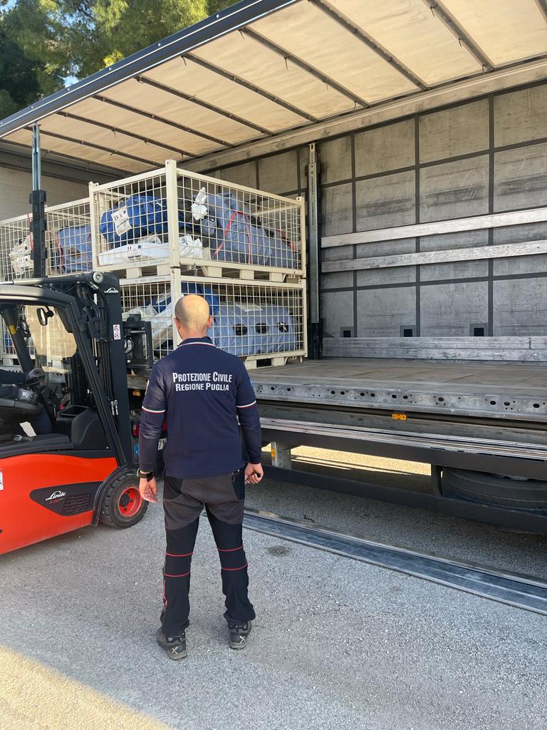 Galleria La Protezione Civile Puglia in aiuto delle popolazioni terremotate turche e siriane - Diapositiva 3 di 4