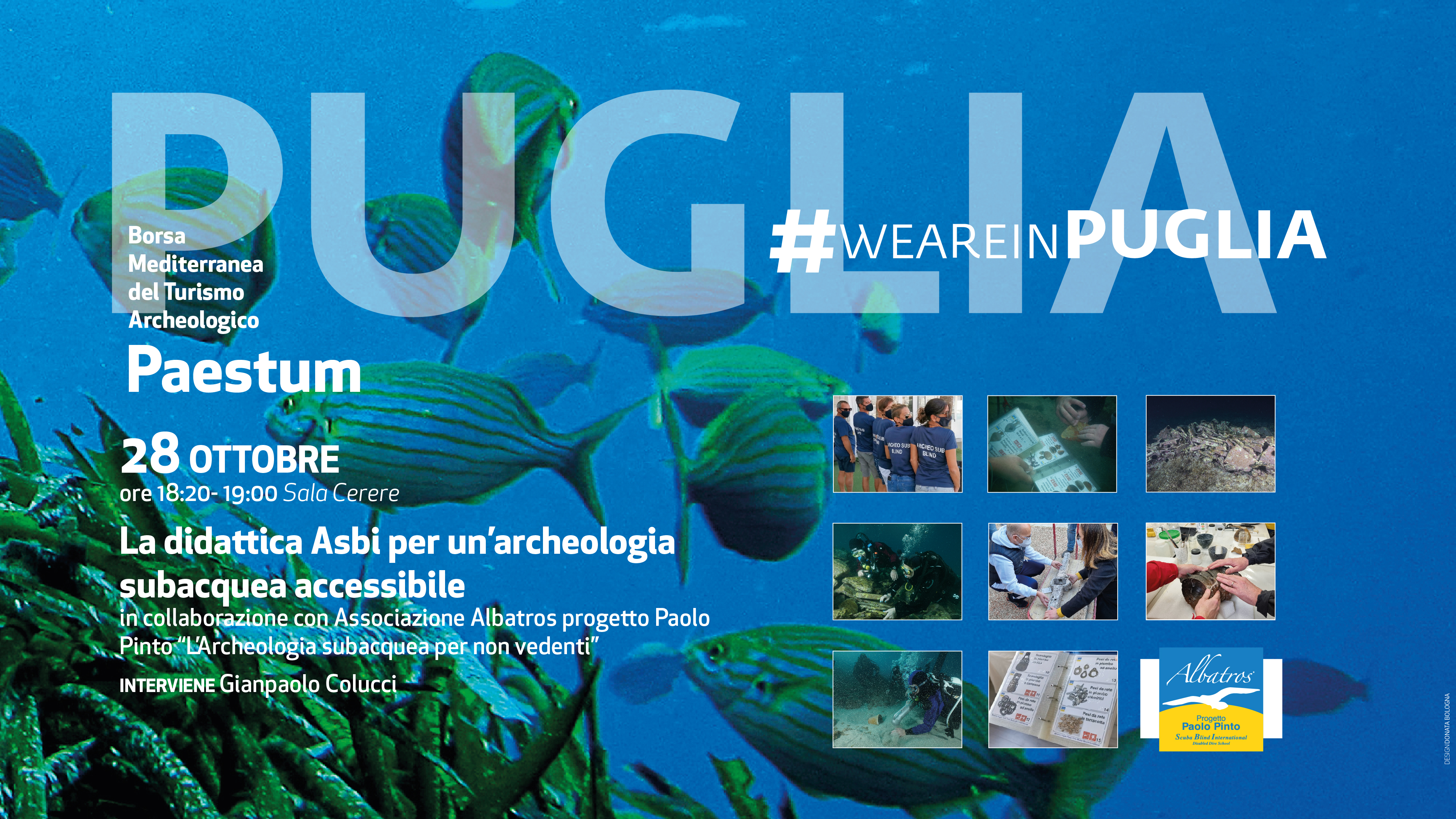 Galleria La Regione Puglia alla Borsa Mediterranea del Turismo Archeologico di Paestum dal 27 al 30 ottobre 2022 - Diapositiva 2 di 5