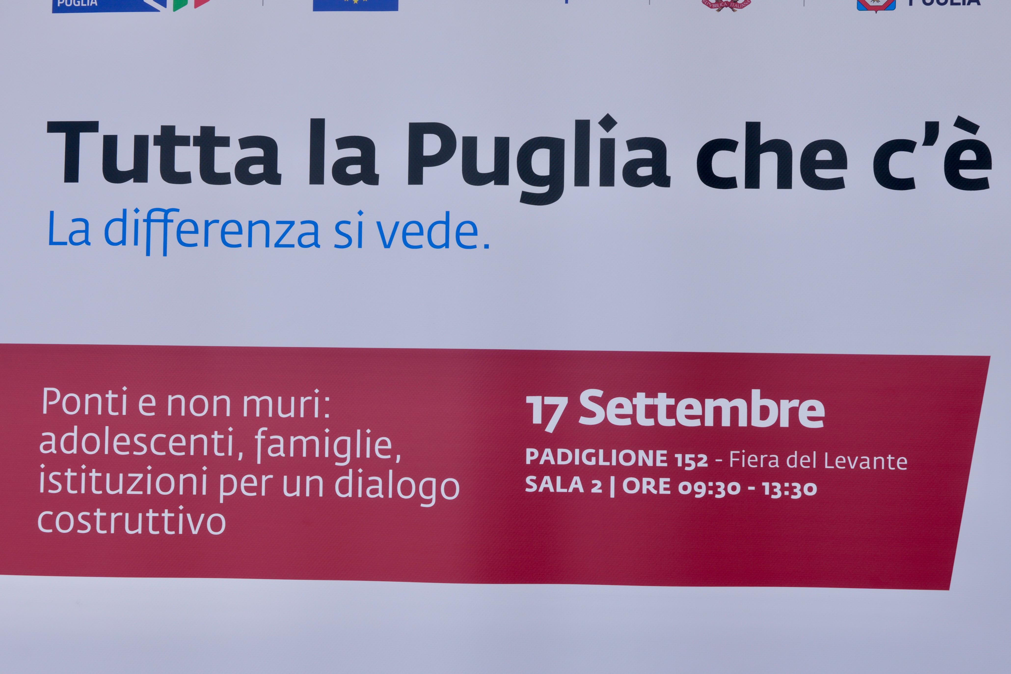 Galleria Il Welfare pugliese si racconta: bilancio dei quattro incontri pubblici alla Fiera del Levante 2025 - Diapositiva 9 di 14