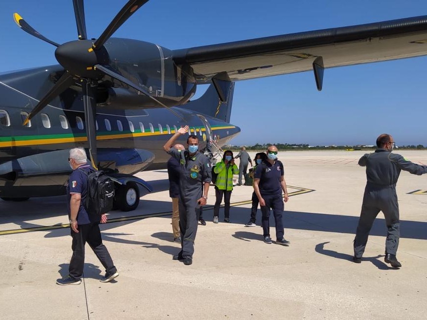 Galleria Dalla Puglia in Albania per fermare i contagi: Regione e Protezione civile a supporto delle istituzioni albanesi con una missione anti Covid - Diapositiva 2 di 3