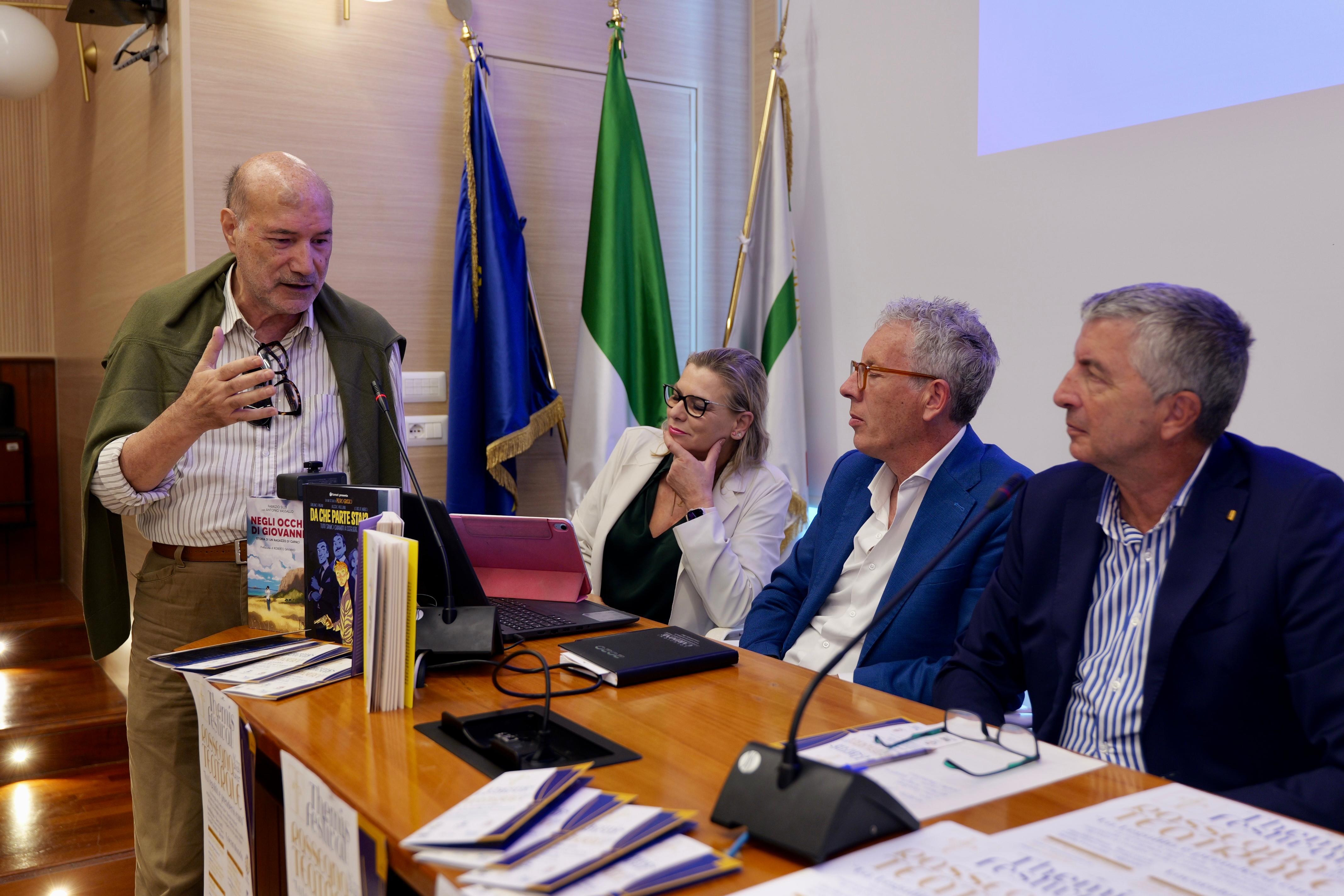 Galleria Legalitria, presentata la quarta edizione di Themis Festival: “La legalità è prendersi cura” - Diapositiva 5 di 8