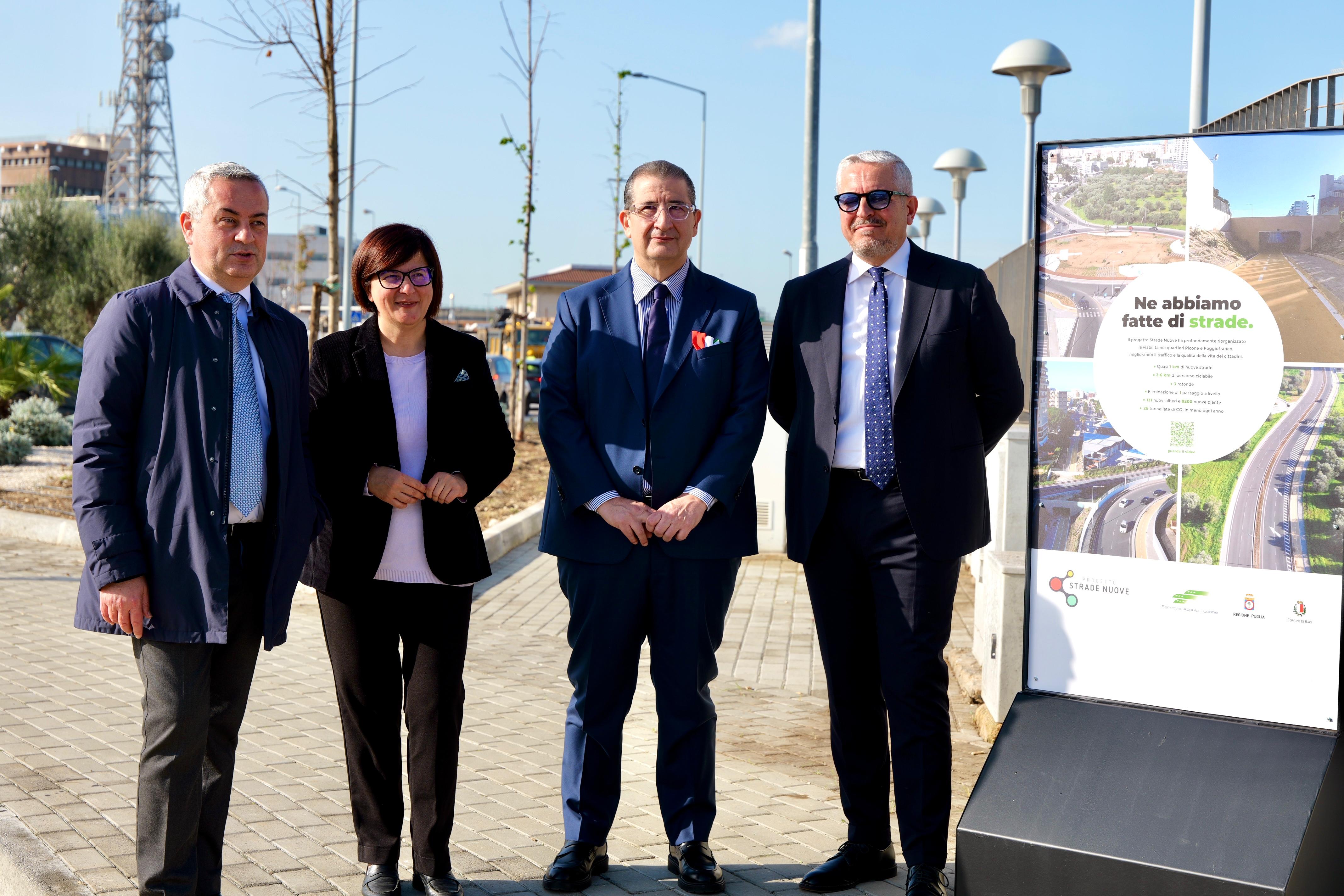 Galleria Trasporti, l’assessore Ciliento ha inaugurato il sottopasso di via delle Murge a Bari che chiude il progetto Strade Nuove di FAL - Diapositiva 4 di 11