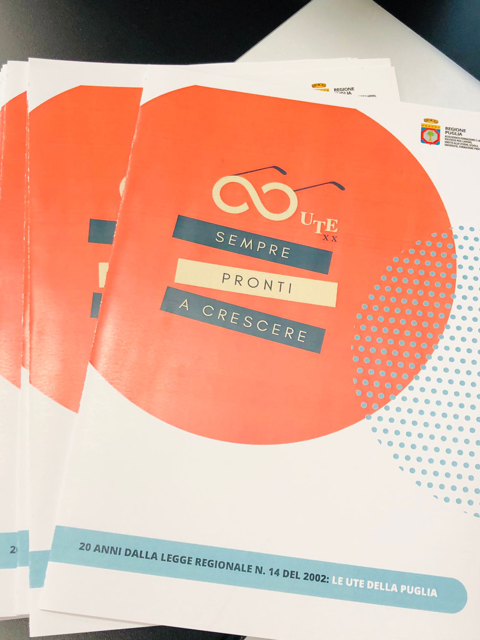 Galleria Vent’anni della Legge regionale delle Università popolari e della Terza età: oltre duecento iniziative in Puglia - Diapositiva 2 di 4