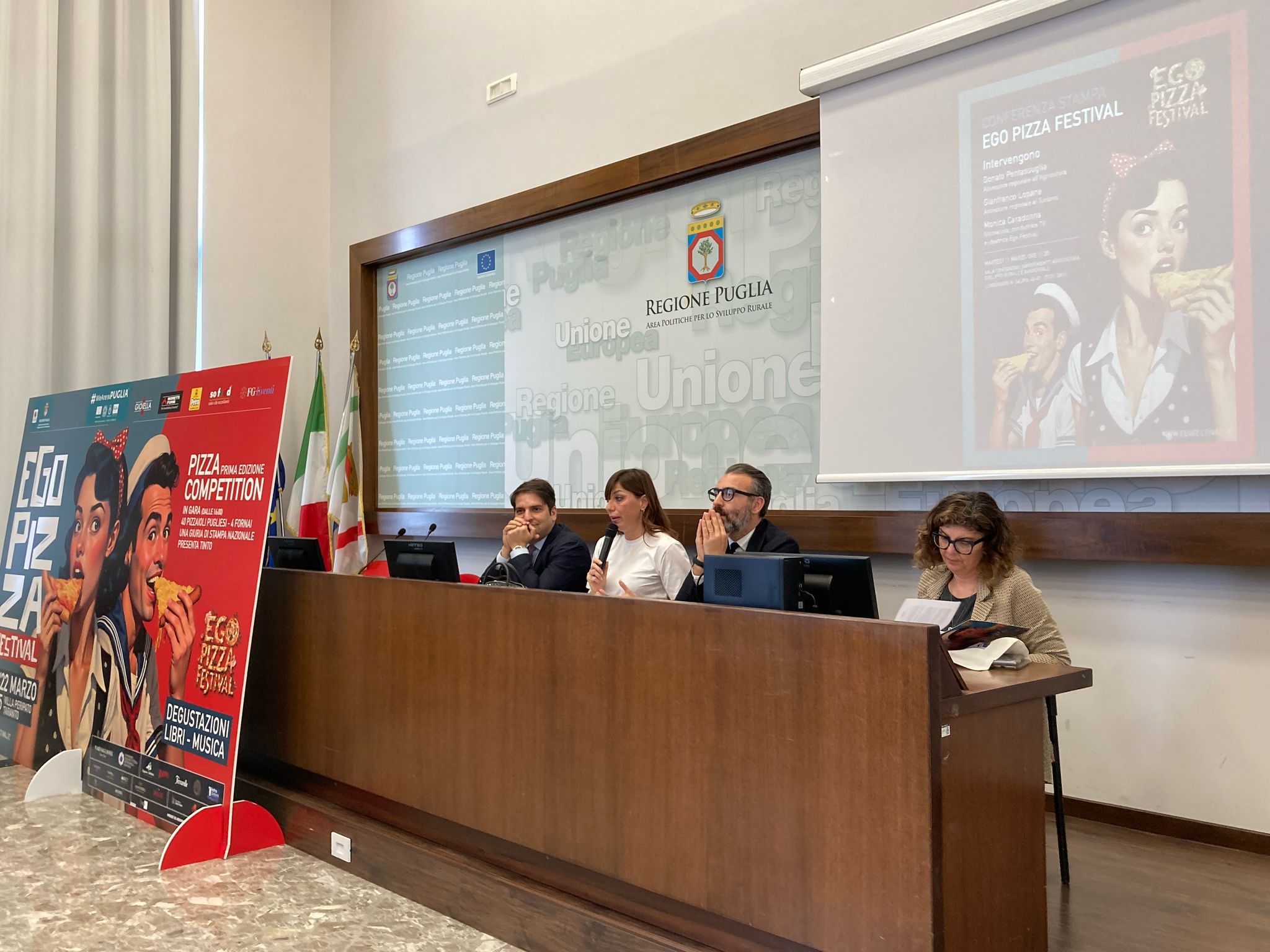 Galleria Taranto Capitale della Pizza: Il 21 e 22 marzo torna Ego Pizza Festival - Diapositiva 1 di 4