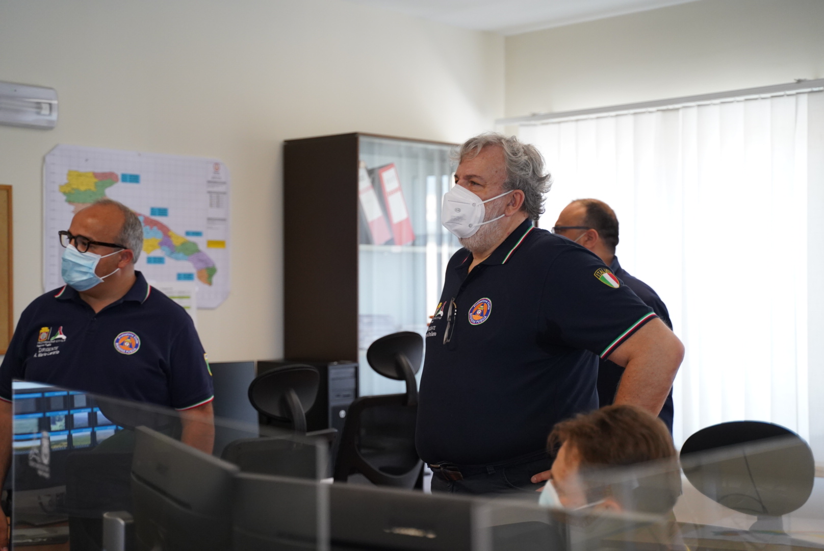 Galleria Campagna Antincendio boschivo 2020, incontro con Emiliano in Protezione Civile - Diapositiva 10 di 17