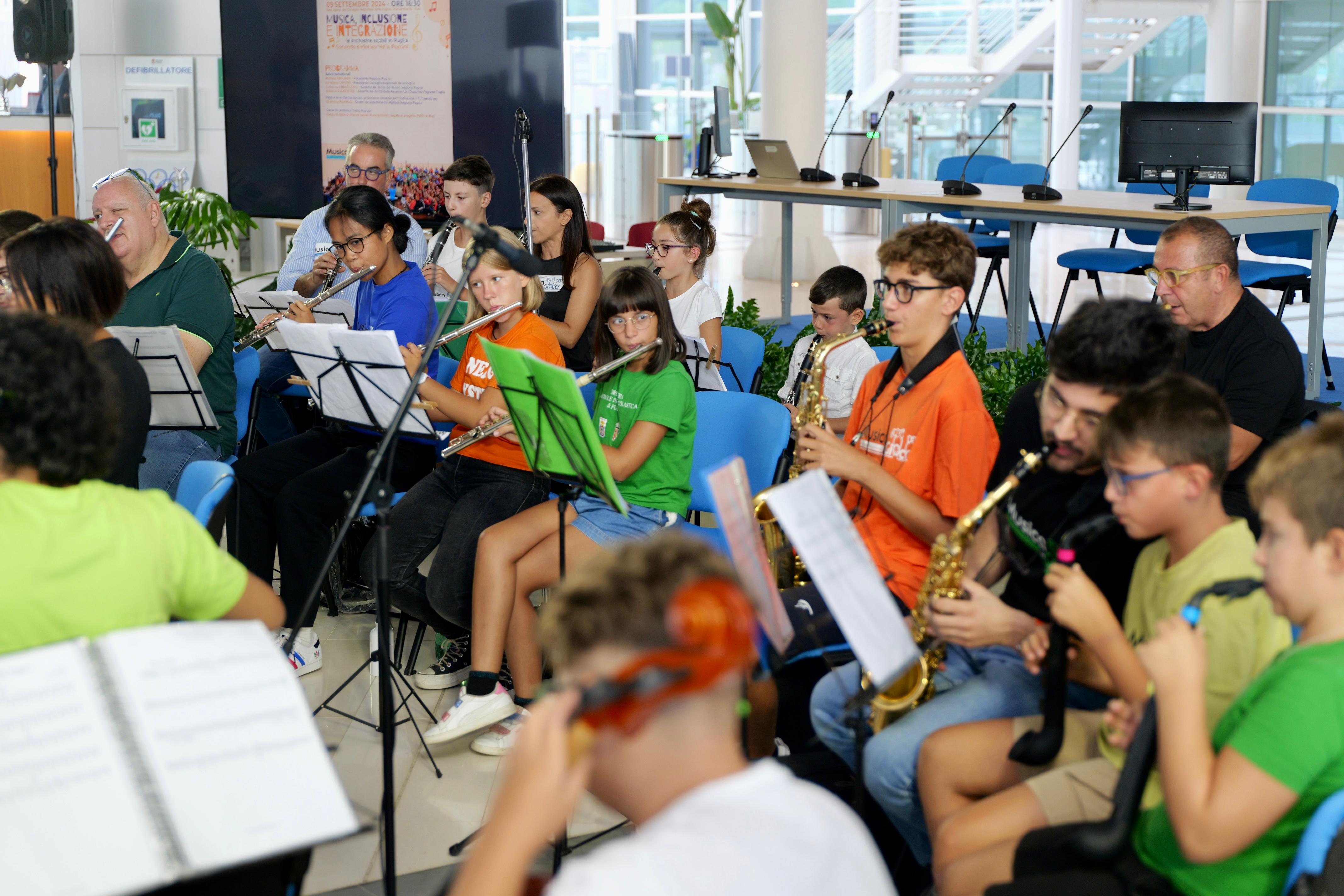 Galleria Musica e inclusione in Consiglio regionale, presentato il progetto PIPPI per la promozione delle orchestre sociali - Diapositiva 5 di 10