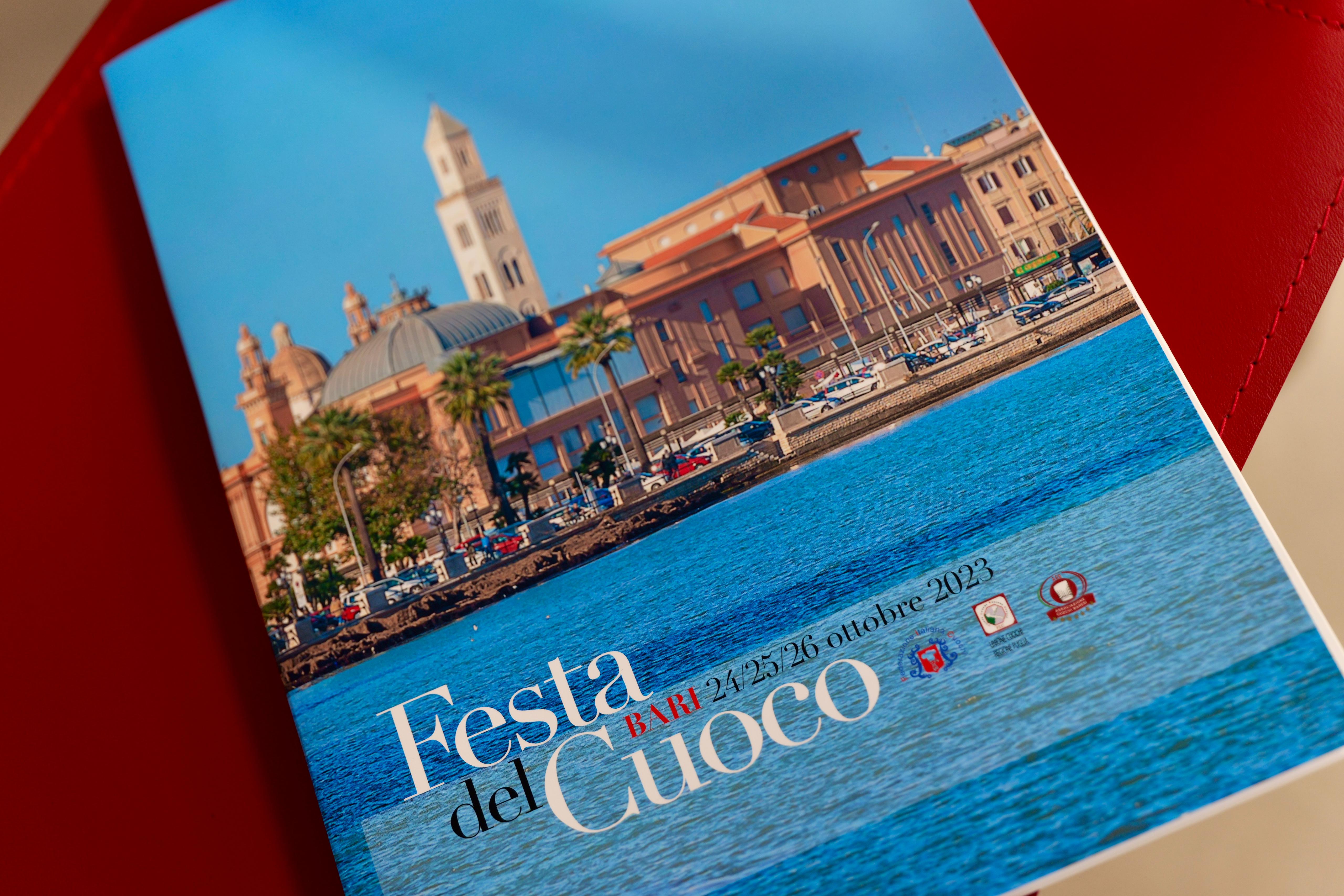 Galleria A BARI LA “FESTA NAZIONALE DEL CUOCO” UNISCE LA FILIERA DEL TURISMO - Diapositiva 12 di 16