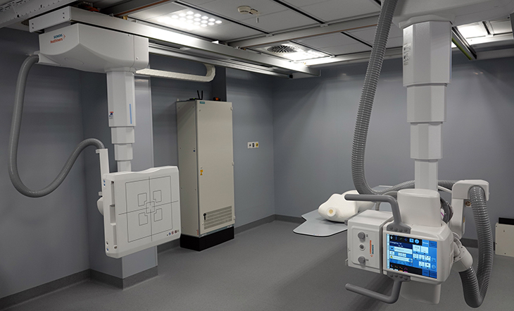 Galleria Inaugurata la nuova radiologia di urgenza al Policlinico di Bari, da oggi dedicata ai pazienti Covid-19 - Diapositiva 9 di 17