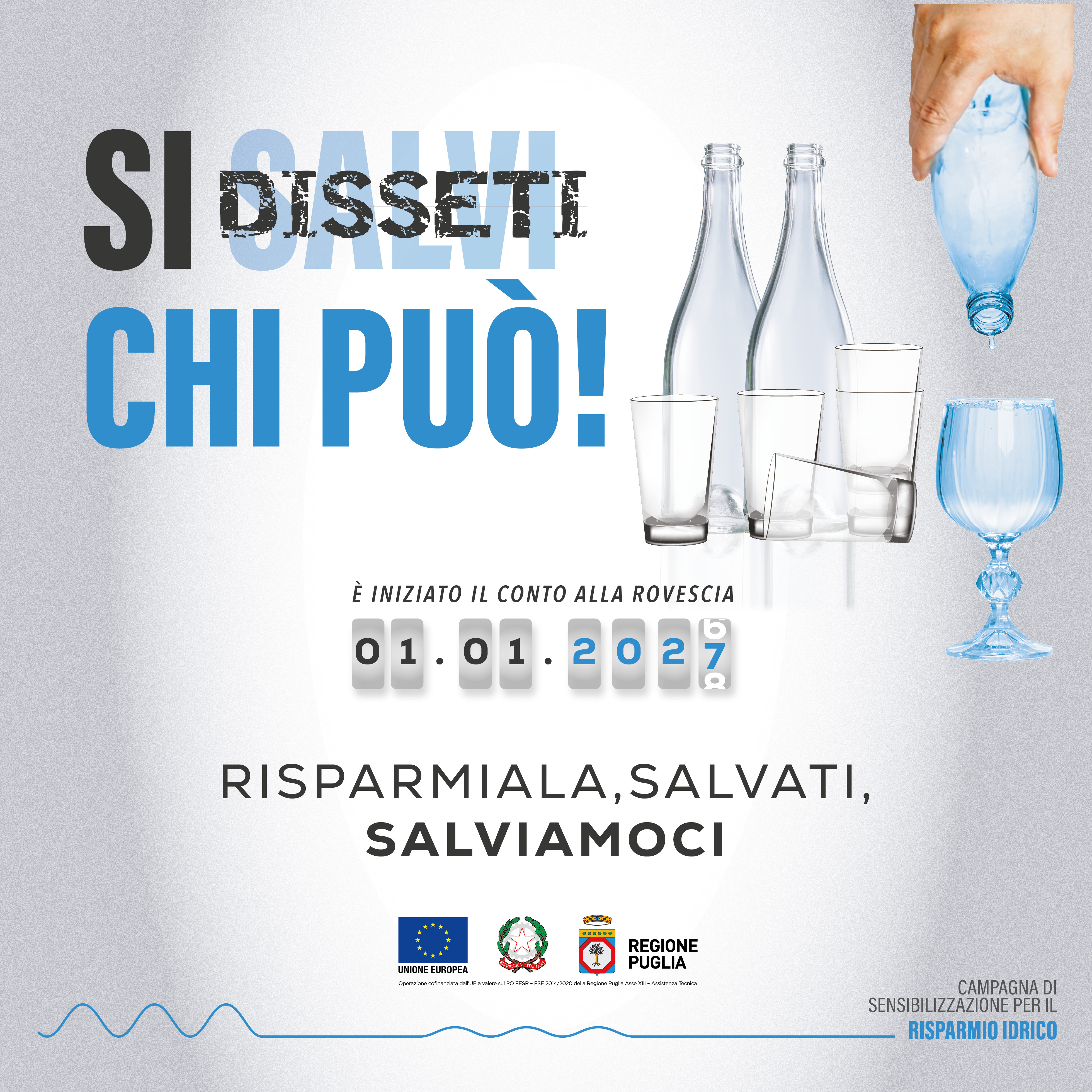 Galleria Presentata in Fiera del Levante la campagna di sensibilizzazione della Regione Puglia sul risparmio delle risorse idriche con il divulgatore e docente di fisica Vincenzo Schettini - Diapositiva 7 di 8