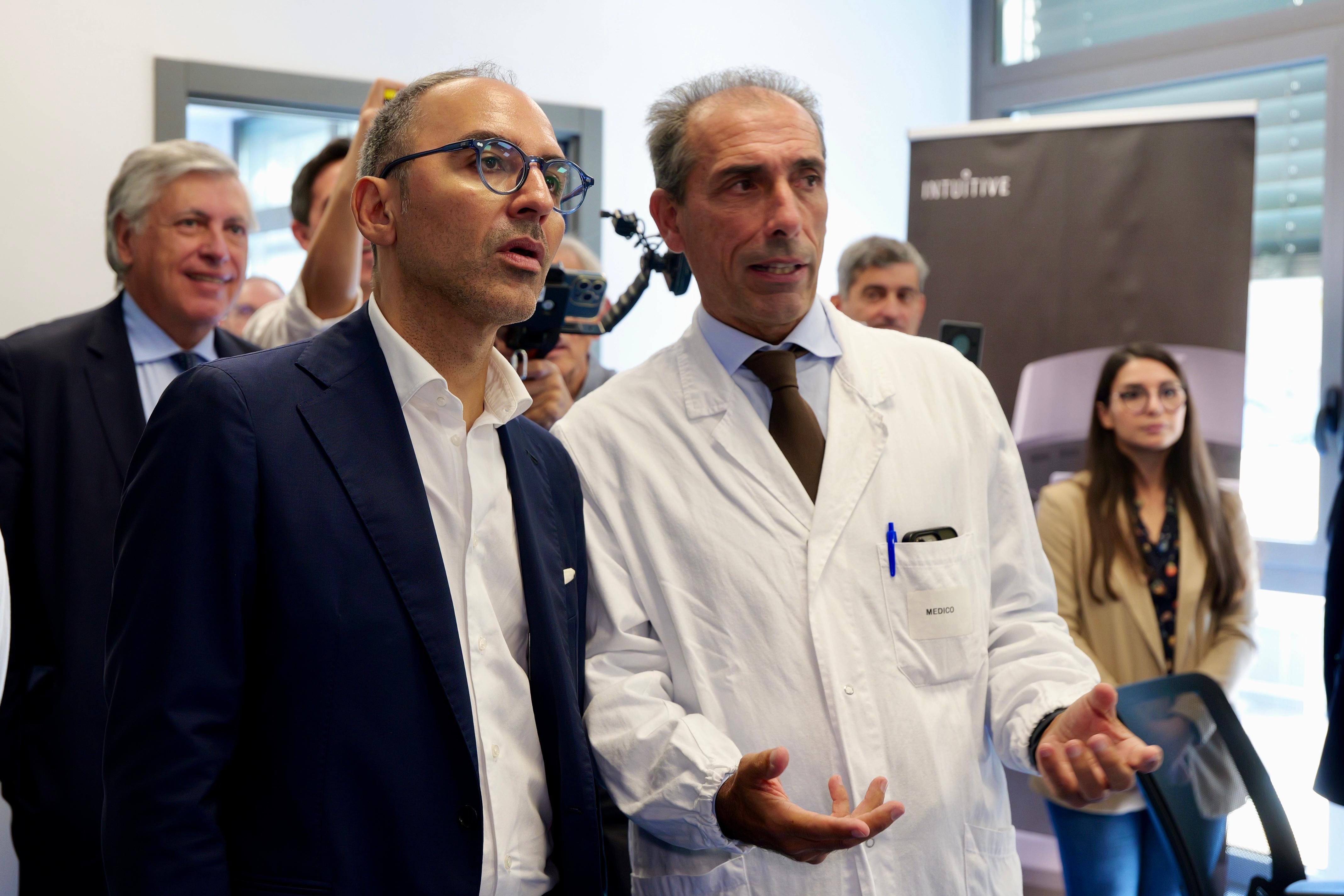 Galleria Policlinico Foggia, presentati il Centro di Simulazione chirurgica e il nuovo Reparto di Chirurgia generale - Diapositiva 2 di 16