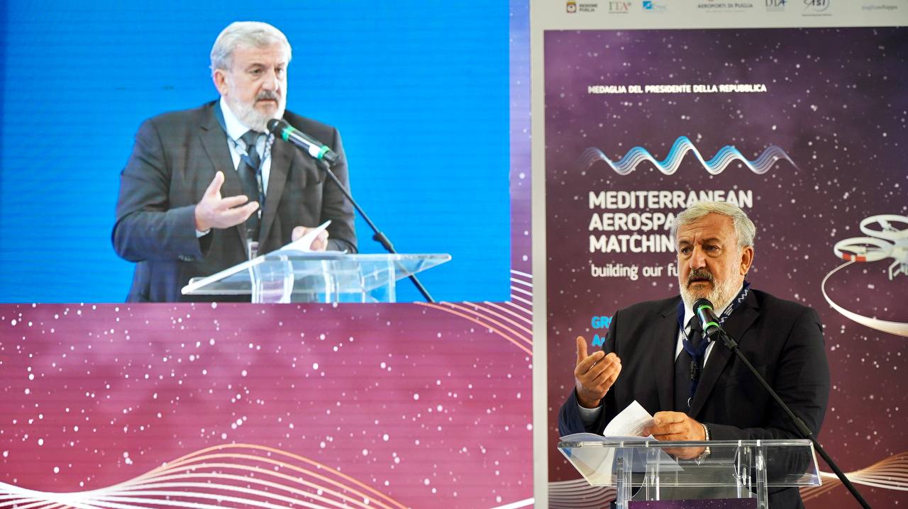 Galleria DA OGGI A GROTTAGLIE LA PRIMA EDIZIONE DEL  MEDITERRANEAN AEROSPACE MATCHING (MAM) - Diapositiva 17 di 18