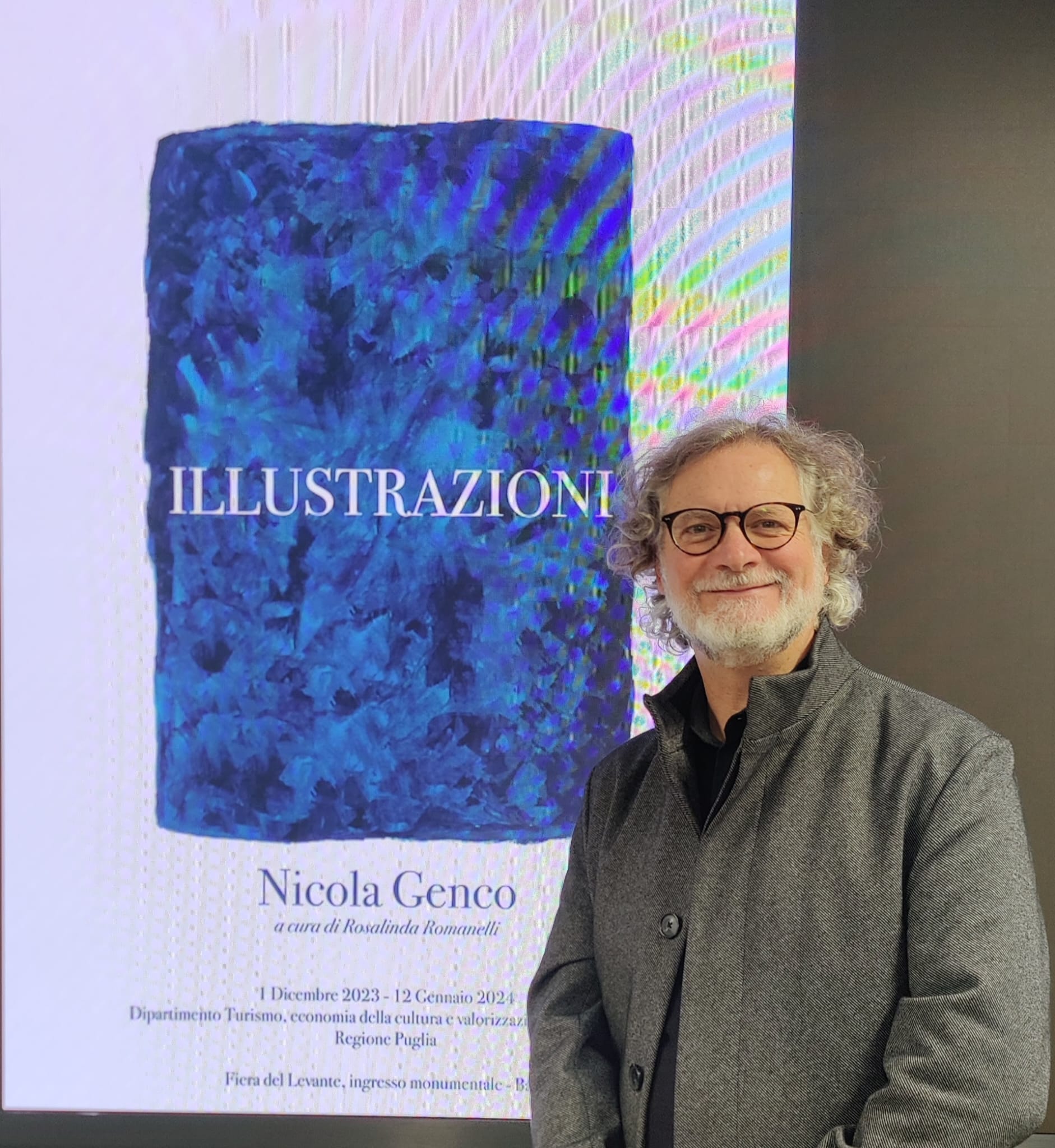 Galleria “Illustrazioni” e “L’abbraccio”, esposizione e opera del Maestro Nicola Genco in mostra al Polo Arti Cultura Turismo della Regione Puglia - Diapositiva 4 di 10