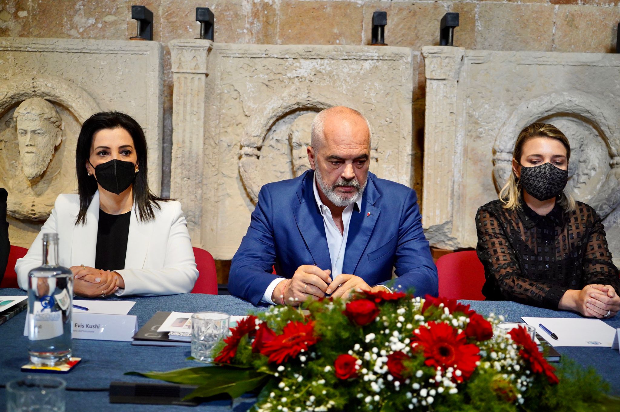 Galleria OTRANTO, EMILIANO INCONTRA EDI RAMA - Diapositiva 17 di 41