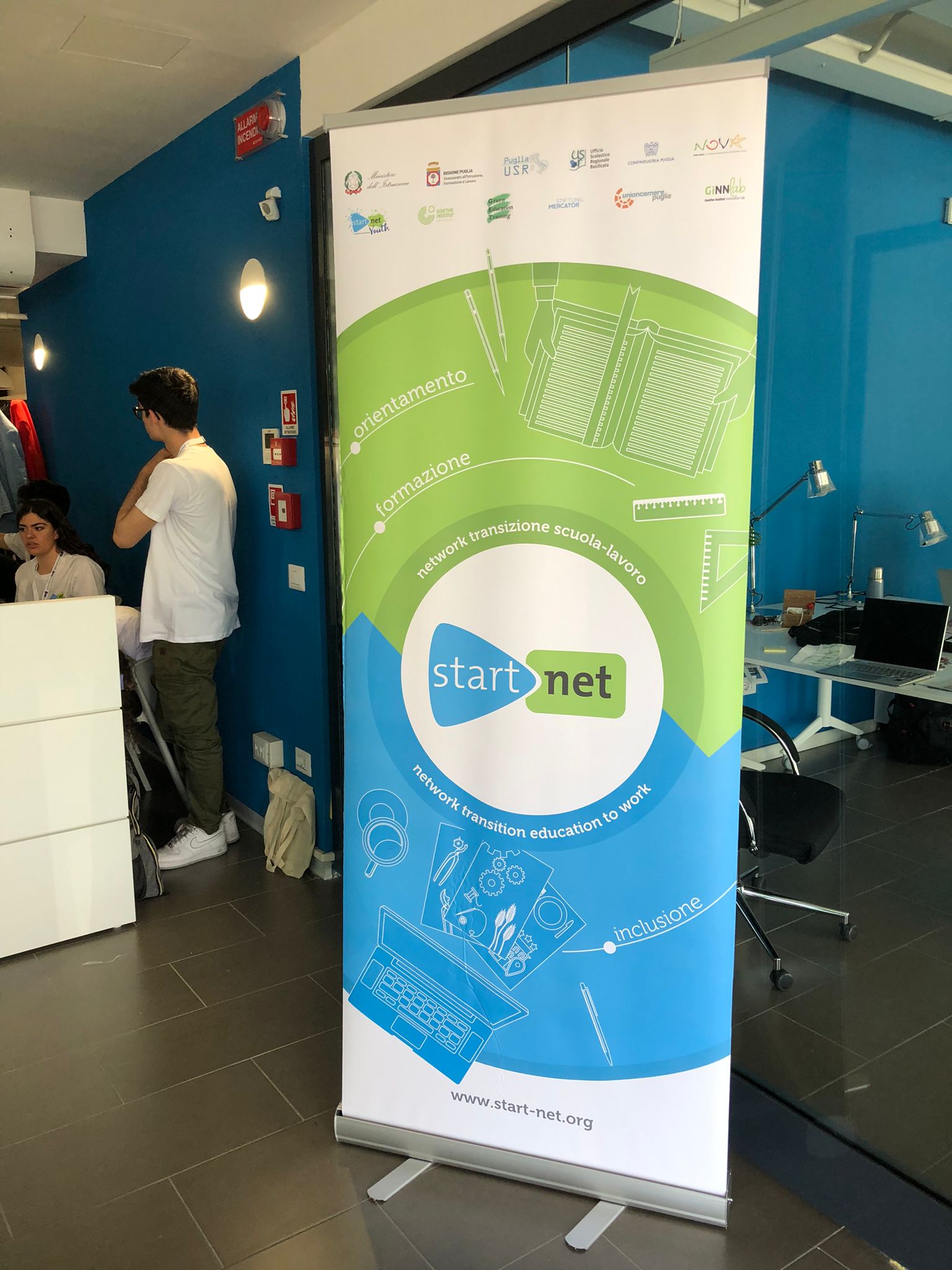 Galleria Il bilancio della rete StartNet-Network transizione scuola-lavoro - Diapositiva 10 di 10