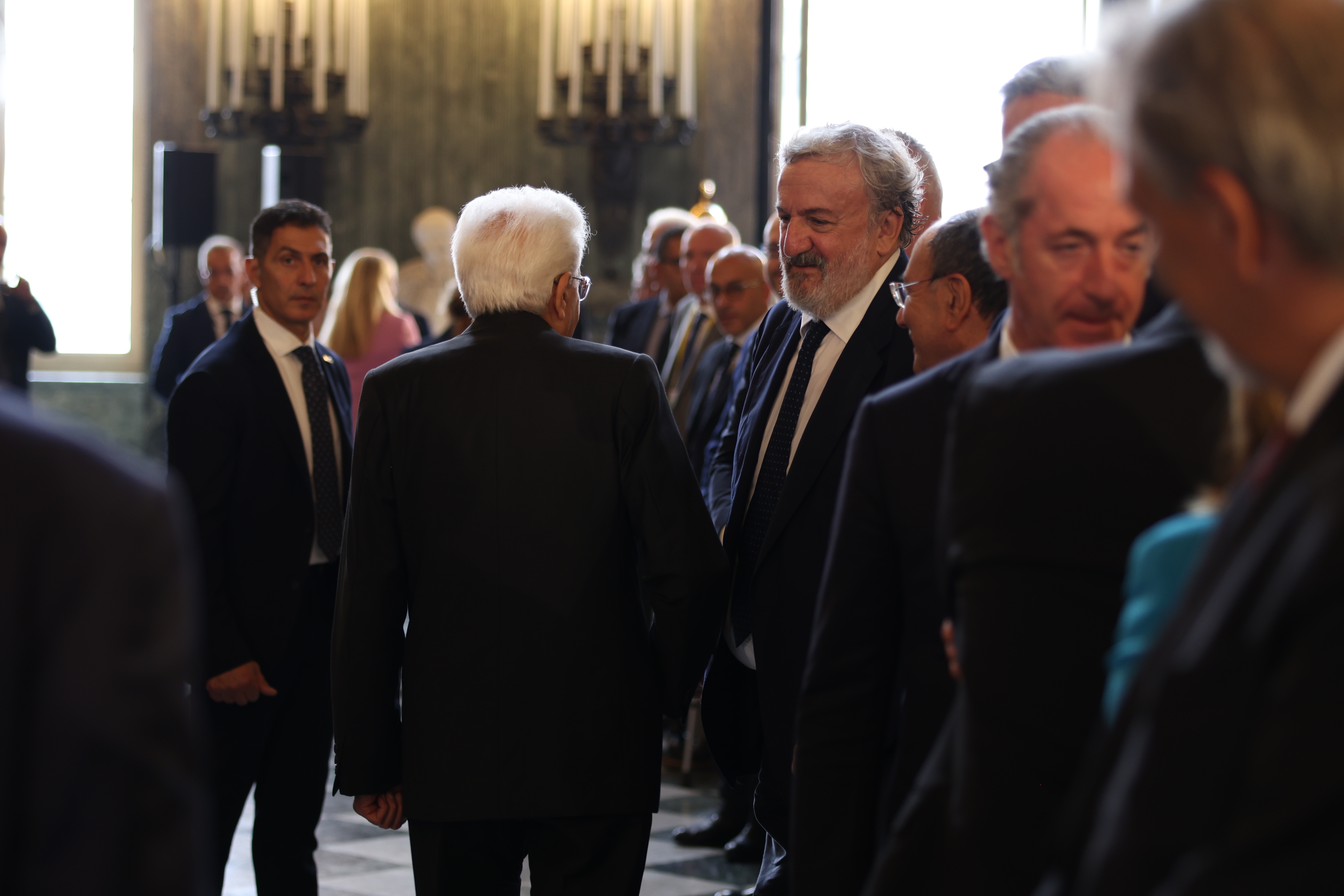 Galleria FESTIVAL DELLE REGIONI, OGGI IL PRESIDENTE MATTARELLA  EMILIANO: “SUL PNRR LE REGIONI VIGILERANNO E COLLABORERANNO AFFINCHÈ GLI OBIETTIVI DI SPESA SIANO RISPETTATI” - Diapositiva 6 di 13