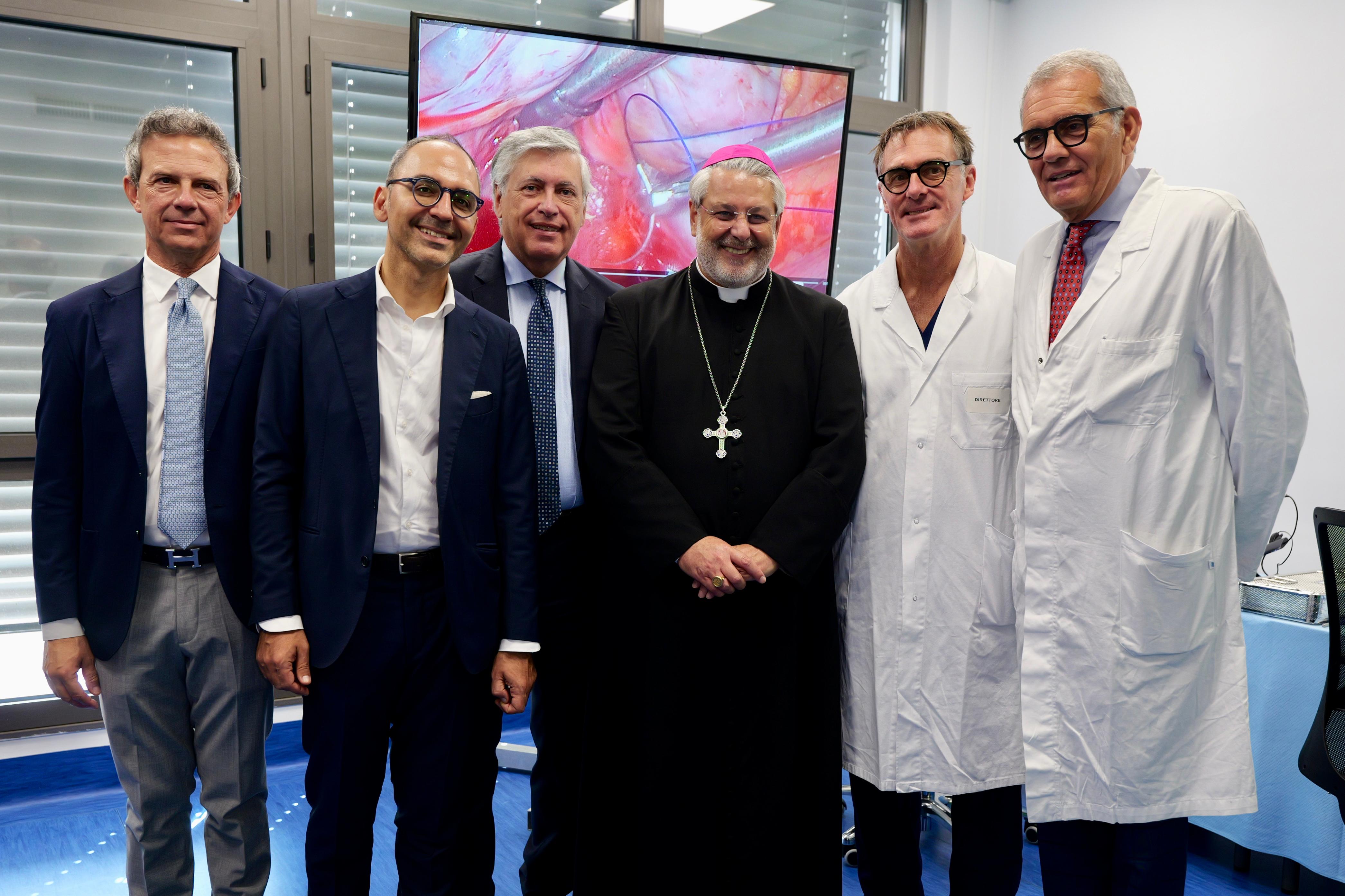 Galleria Policlinico Foggia, presentati il Centro di Simulazione chirurgica e il nuovo Reparto di Chirurgia generale - Diapositiva 12 di 16