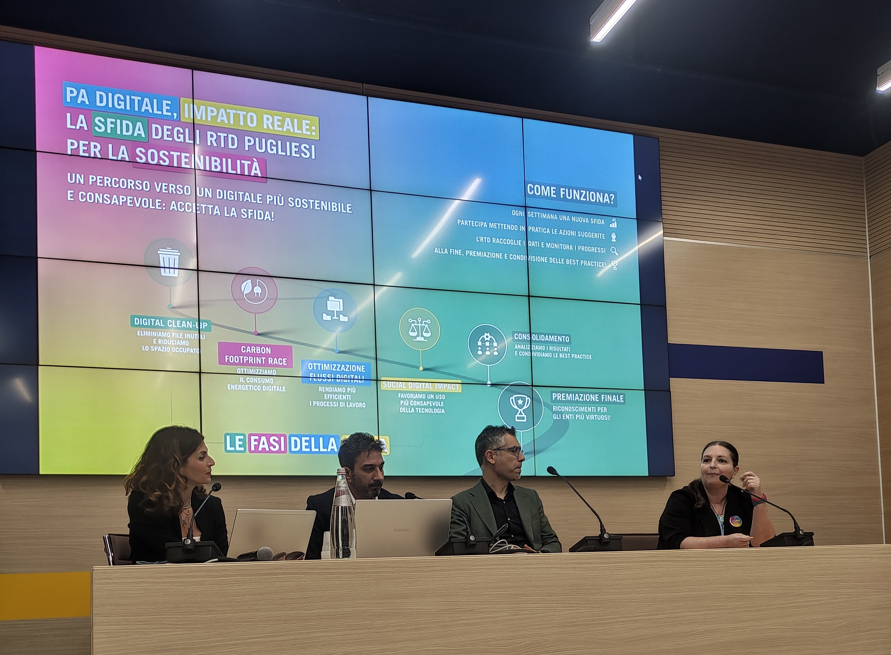 Galleria “PA Digitale, Impatto Reale” i vincitori della sfida tra i Responsabili della Transizione Digitale della Puglia in ottica di sostenibilità ambientale  &nbsp; - Diapositiva 6 di 13