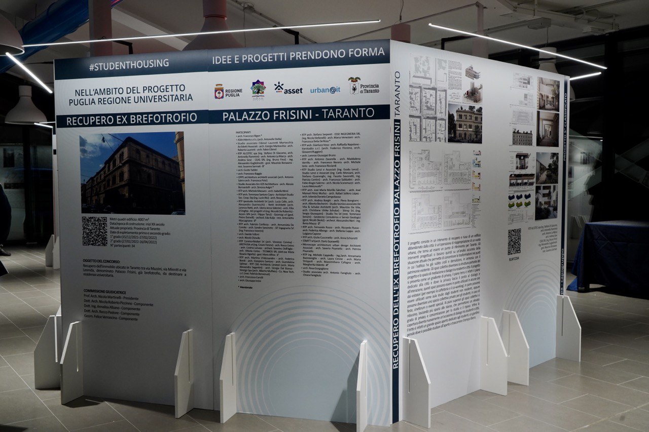 Galleria “#Studenthousing. Idee e progetti prendono forma”: la mostra dedicata alla  riqualificazione delle residenze universitarie - Diapositiva 2 di 12
