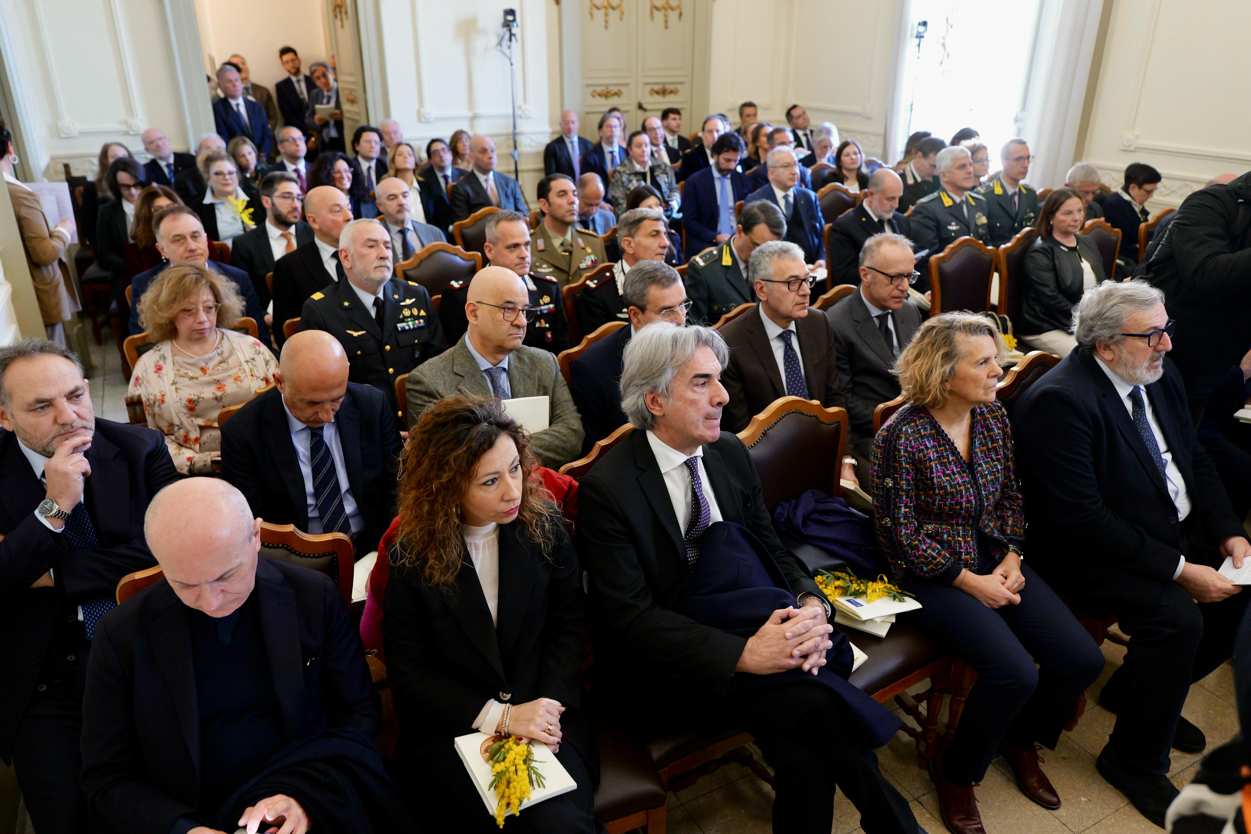 Galleria Il presidente Emiliano alla cerimonia di inaugurazione dell’anno giudiziario del Tar Puglia: “Una giornata importante per la Regione” - Diapositiva 5 di 13