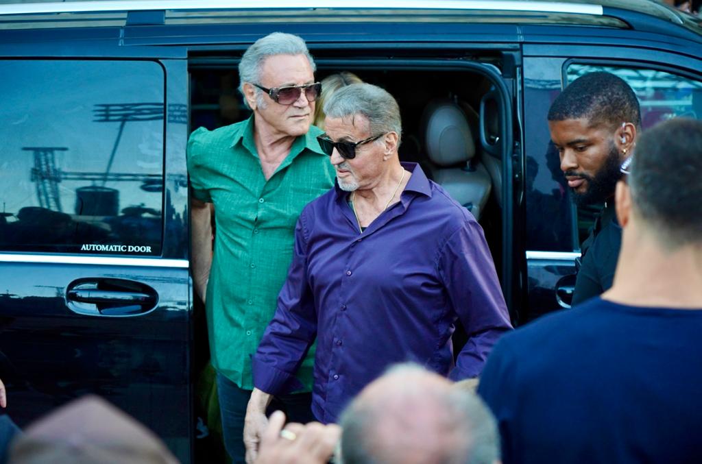 Galleria IL PRESIDENTE EMILIANO A GIOIA DEL COLLE PER LA CITTADINANZA ONORARIA A SYLVESTER STALLONE - Diapositiva 13 di 16