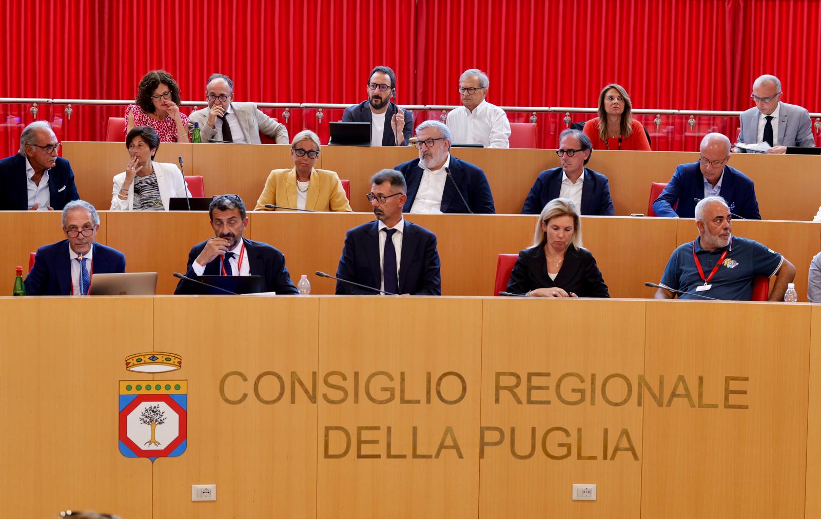 Galleria Audizione commissari ex Ilva, Emiliano: 