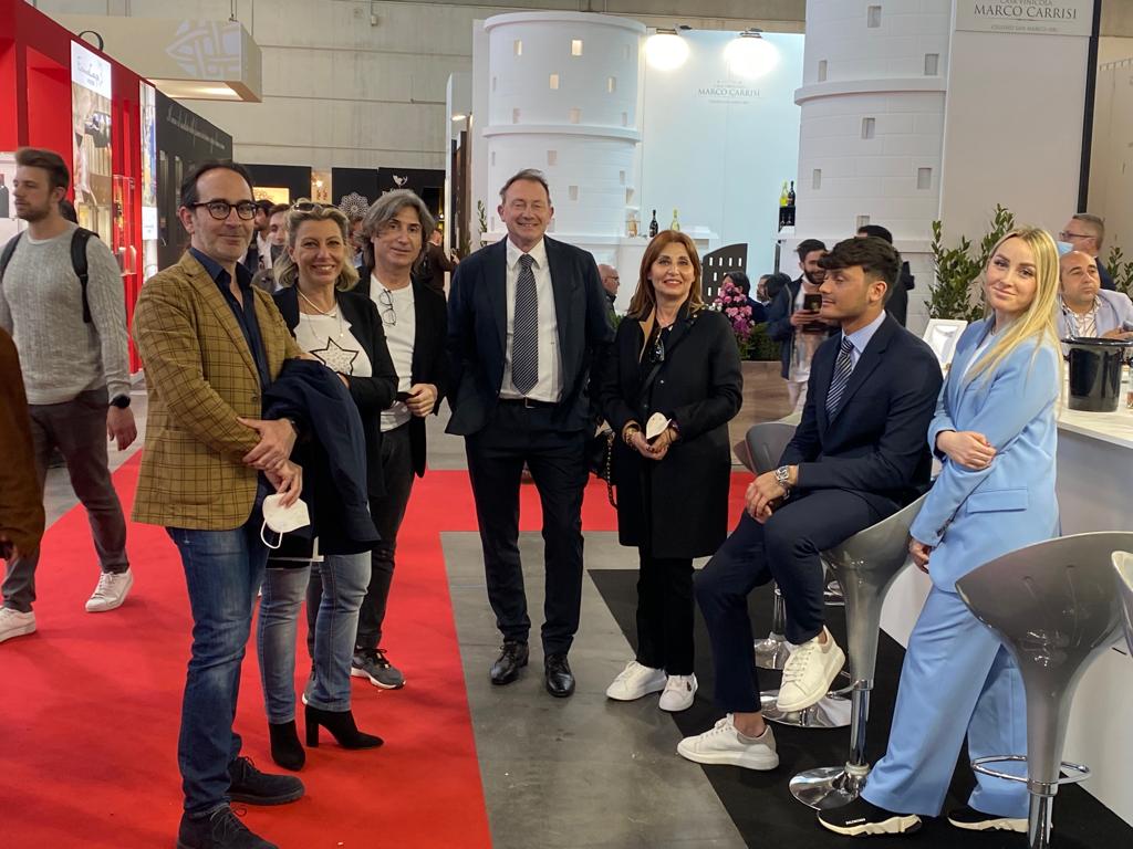 Galleria La Puglia al Vinitaly 2022, Pentassuglia: “Occasione importante per le nostre imprese e le nostre eccellenze