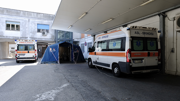 Galleria Covid, attivato il Piano Ospedaliero Coronavirus nella Asl di Brindisi - Diapositiva 13 di 14