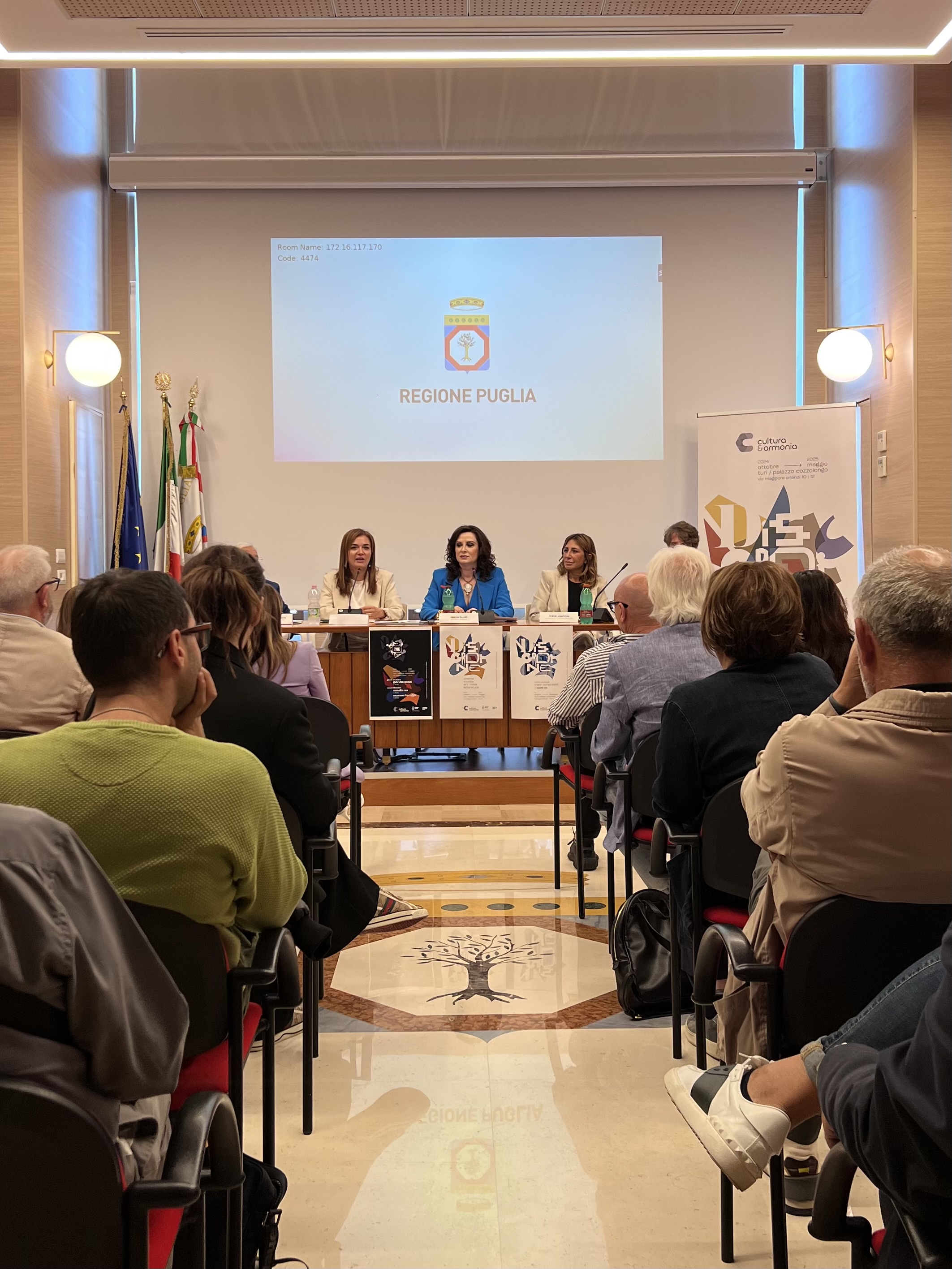 Galleria “Disordine: Il caos che rigenera”, presentata in conferenza stampa la rassegna di Cultura e Armonia - Diapositiva 7 di 23