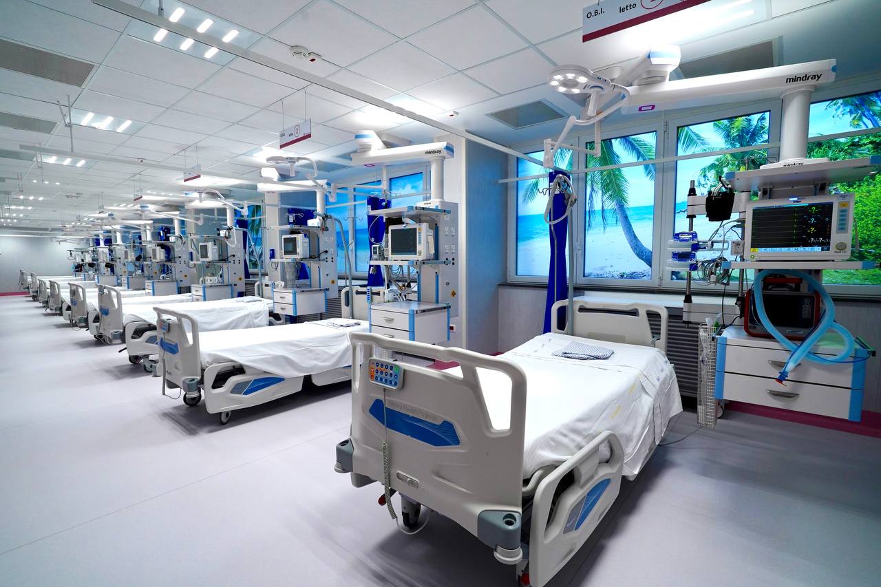 Galleria Presentazione nuova ala pronto soccorso ospedale Dimiccoli - Diapositiva 10 di 23