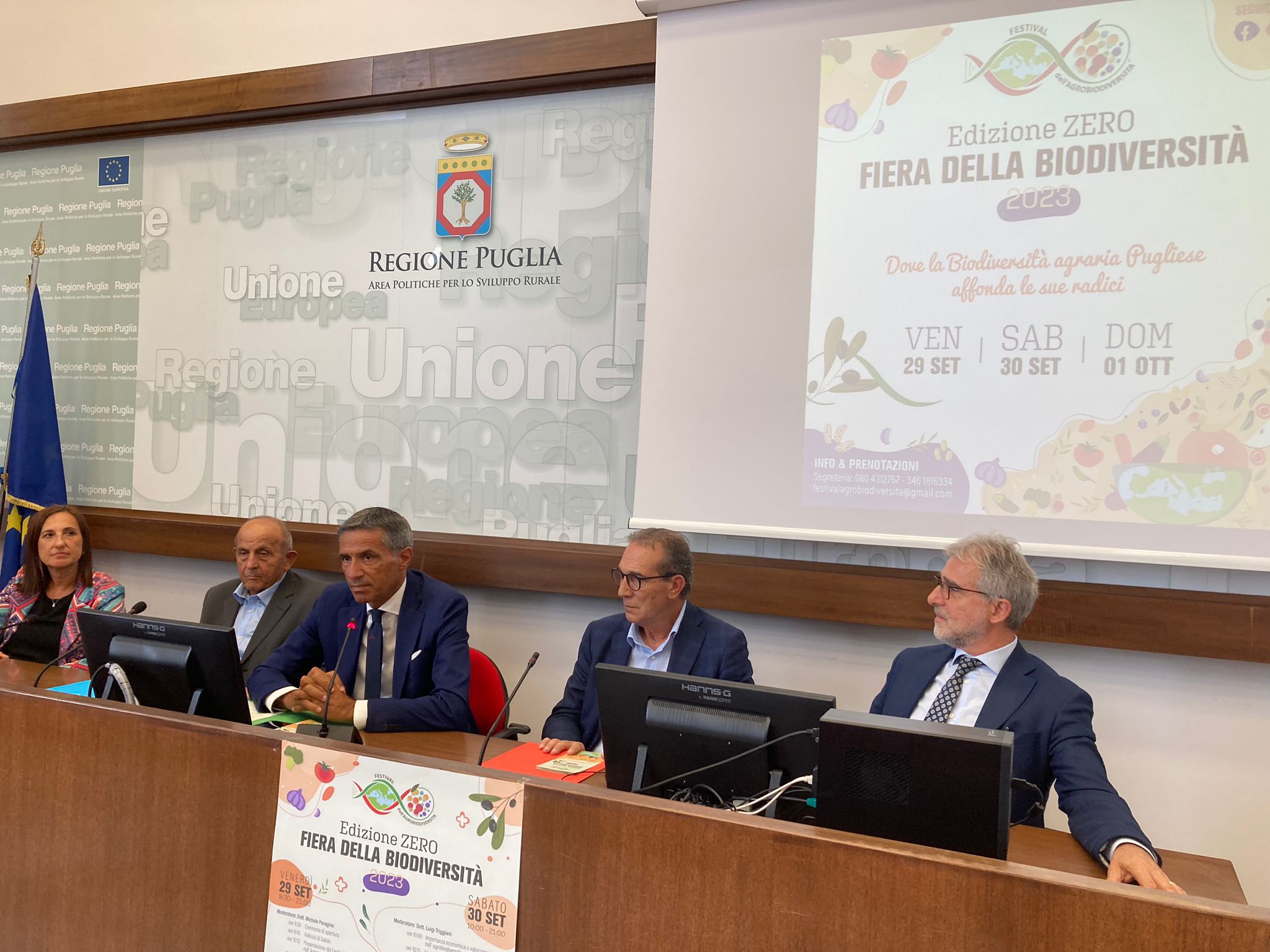 Galleria Fiera della Biodiversità a Locorotondo (Ba), Pentassuglia: 