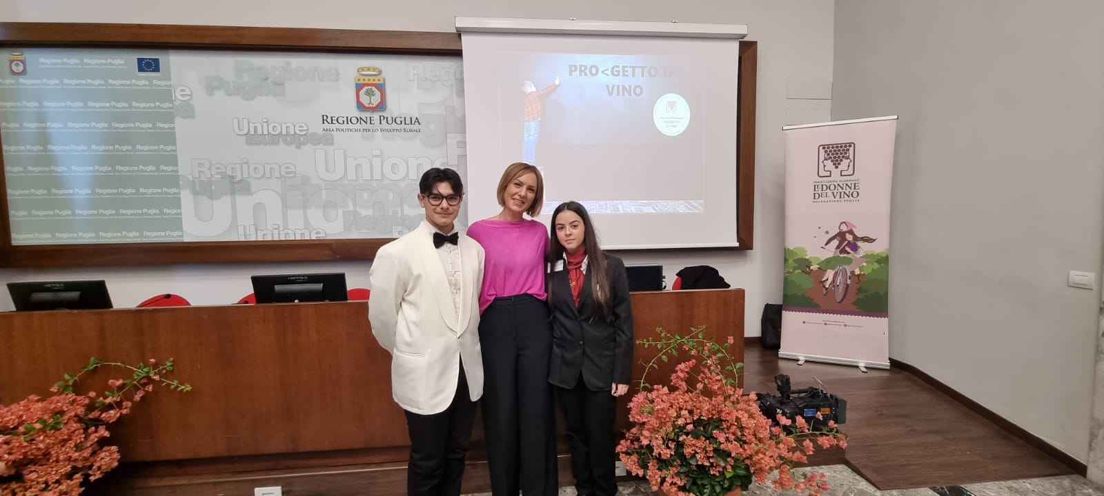 Galleria D-VINO: il progetto di formazione de Le Donne del Vino per la scuola anche in Puglia - Diapositiva 3 di 6