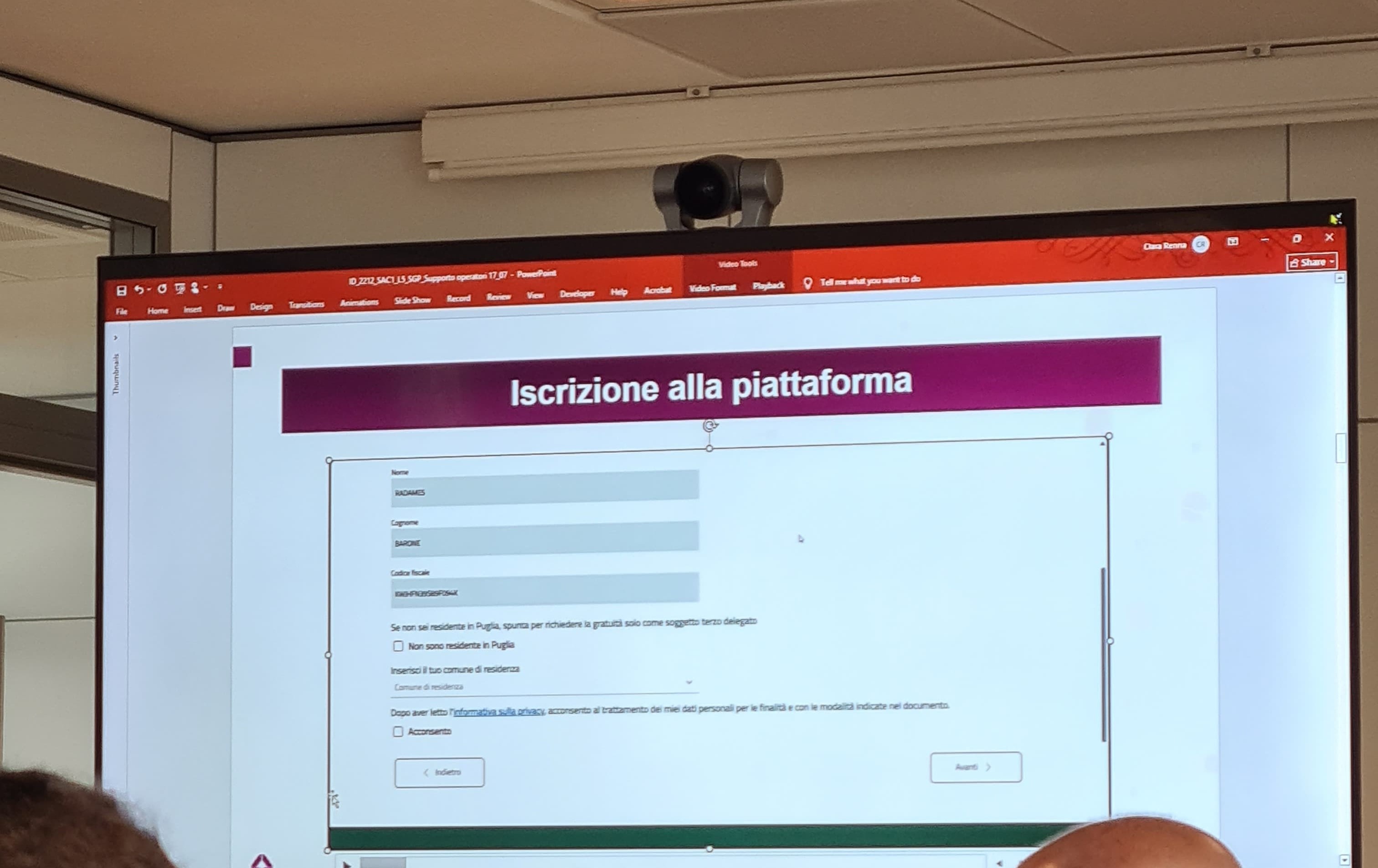 Galleria L’assessore Ciliento incontra il Garante regionale delle persone con disabilità per presentare la piattaforma sperimentale per le gratuità nei trasporti - Diapositiva 2 di 4