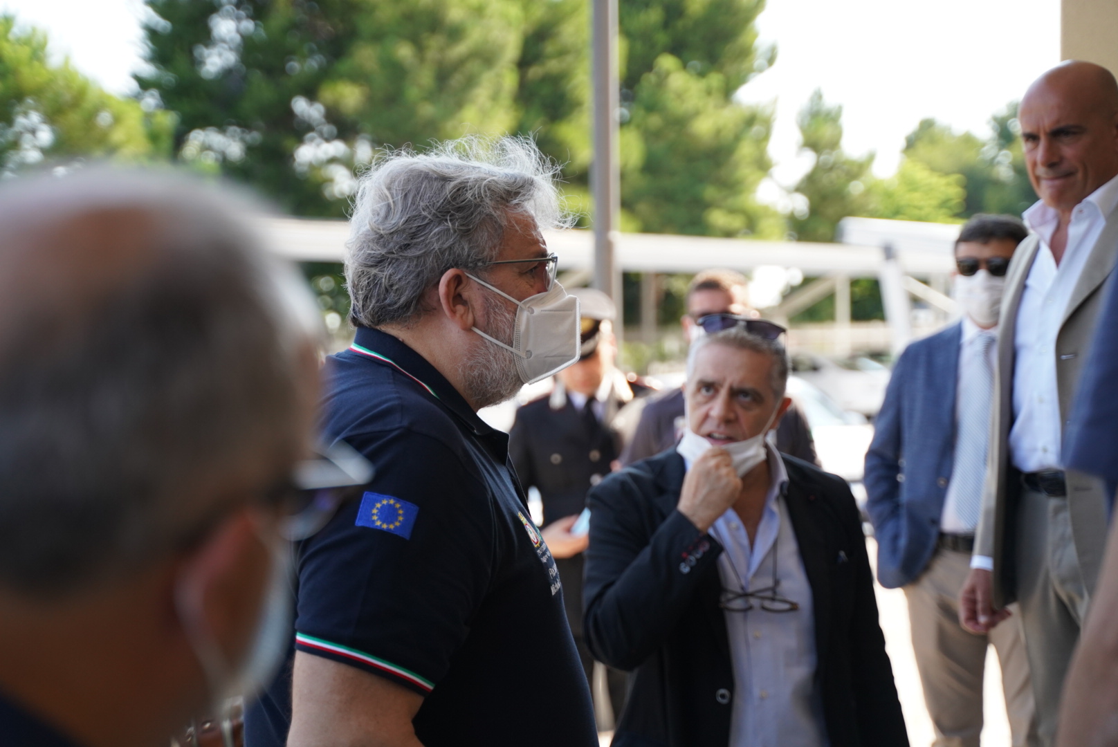 Galleria Campagna Antincendio boschivo 2020, incontro con Emiliano in Protezione Civile - Diapositiva 17 di 17