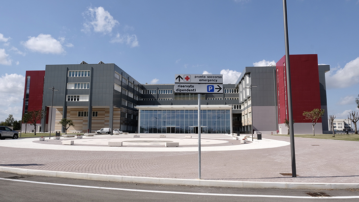 Galleria Il DEA di Lecce ha accolto i suoi primi 9 pazienti affetti da Covid-19 - Diapositiva 2 di 6