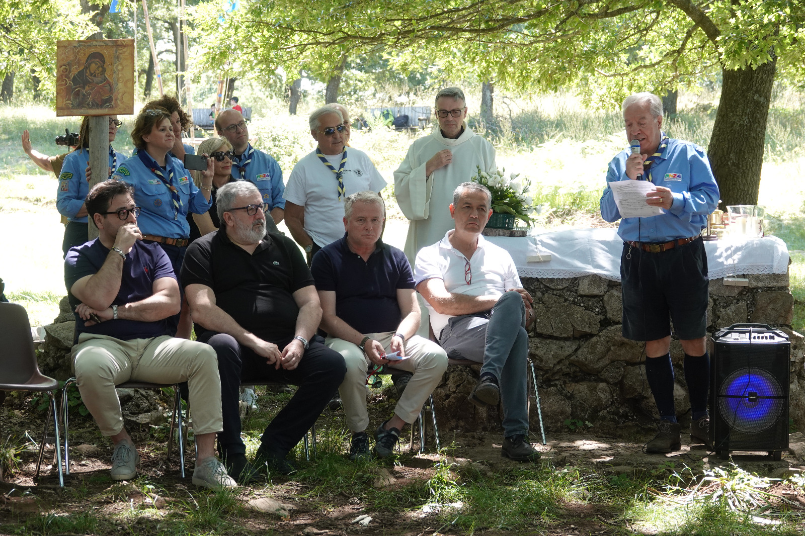 Galleria IL PRESIDENTE EMILIANO ALLA INAUGURAZIONE DELLA BASE NAZIONALE SCOUT RISTRUTTURATA DI SAN MARCO IN LAMIS, ORA ACCESSIBILE ANCHE AI DISABILI: “LA RETE DELLO SCOUTISMO PUGLIESE È DI GRANDE INTERESSE PER LA REGIONE” - Diapositiva 7 di 9