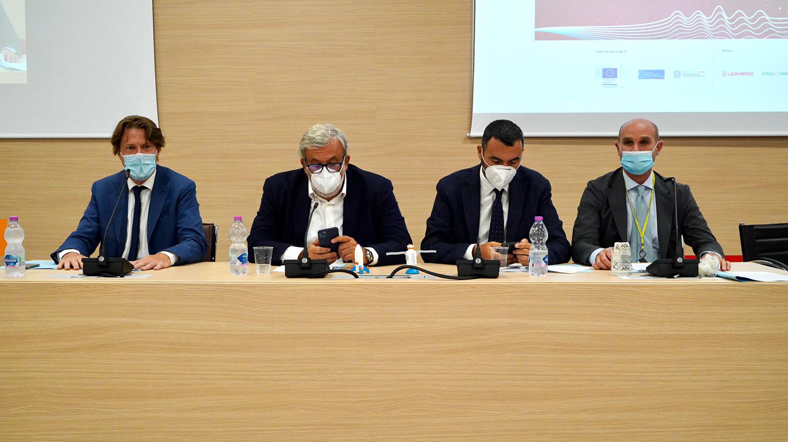 Galleria Al via la prima edizione nazionale del Mediterranean Aerospace Matching - Diapositiva 13 di 17