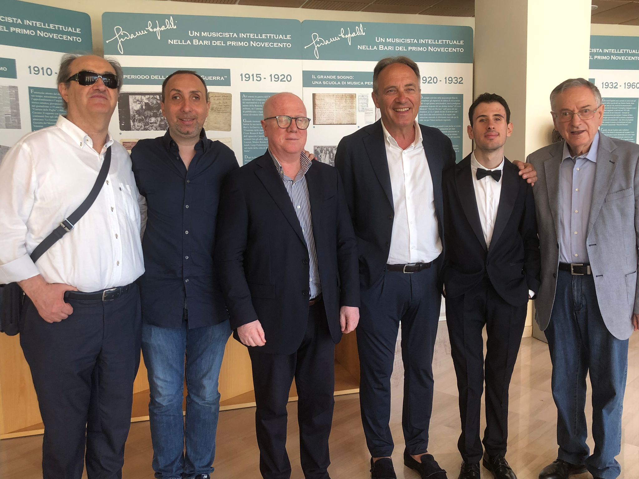 Galleria Primo studente non vedente in Italia che si laurea al Conservatorio di Bari - Diapositiva 2 di 7