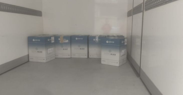 Galleria Consegnate prime dose di vaccino Novavax - Diapositiva 3 di 5