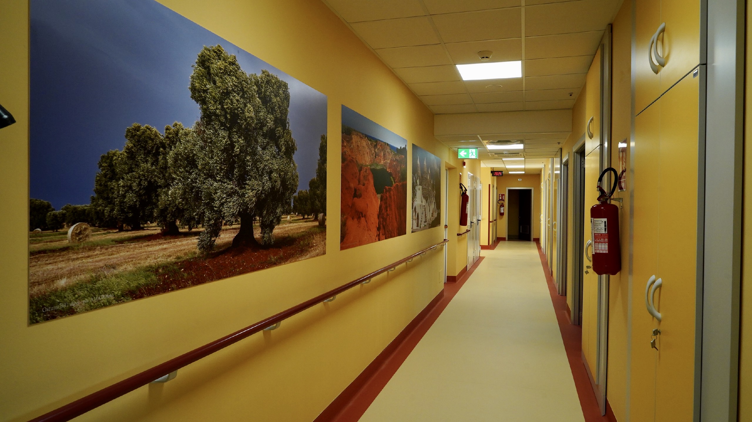 Galleria Inaugurato,con il presidente Emiliano, il nuovo padiglione di Nefrologia e dialisi del Policlinico di Bari  Strumentazioni hi-tech, spazi per la telemedicina e aule studio - Diapositiva 6 di 18