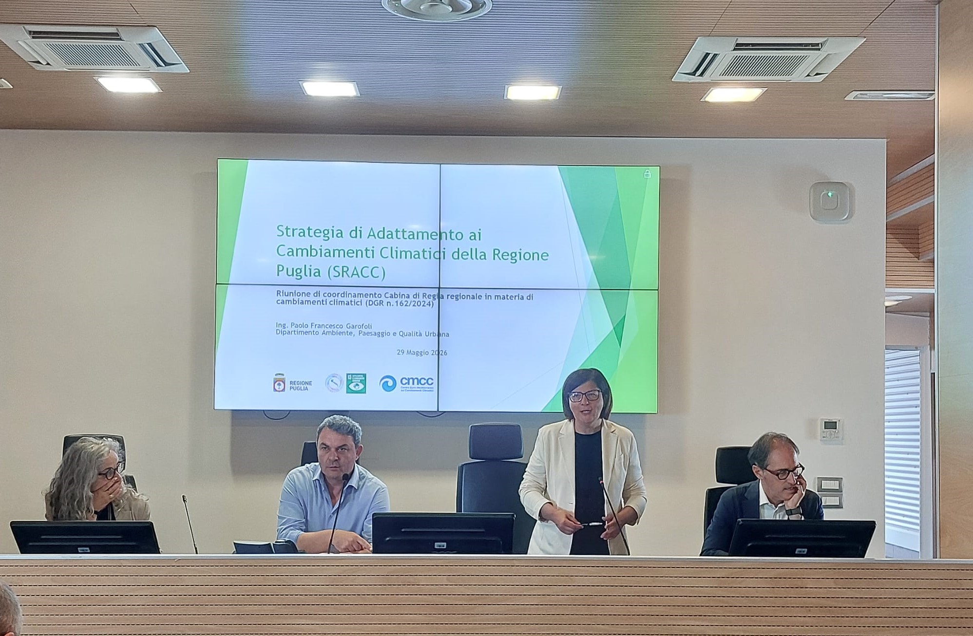 Galleria Cambiamento climatico, riunitasi oggi la Cabina di Regia per riprendere il percorso di definizione della Strategia di Adattamento - Diapositiva 3 di 3