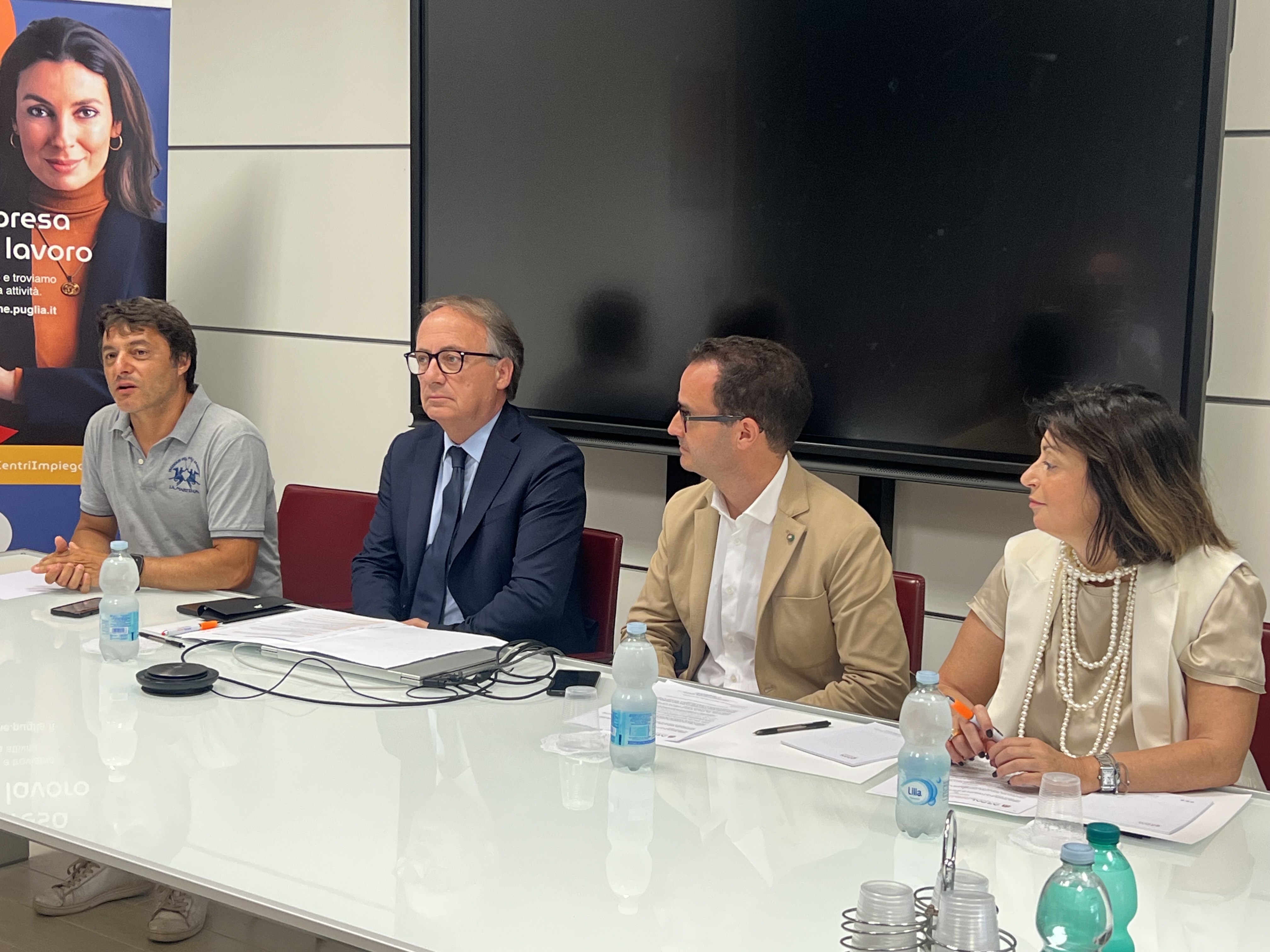 Galleria Piani Formativi Aziendali, Leo: incontro con Assostampa e Arpal - Diapositiva 1 di 3